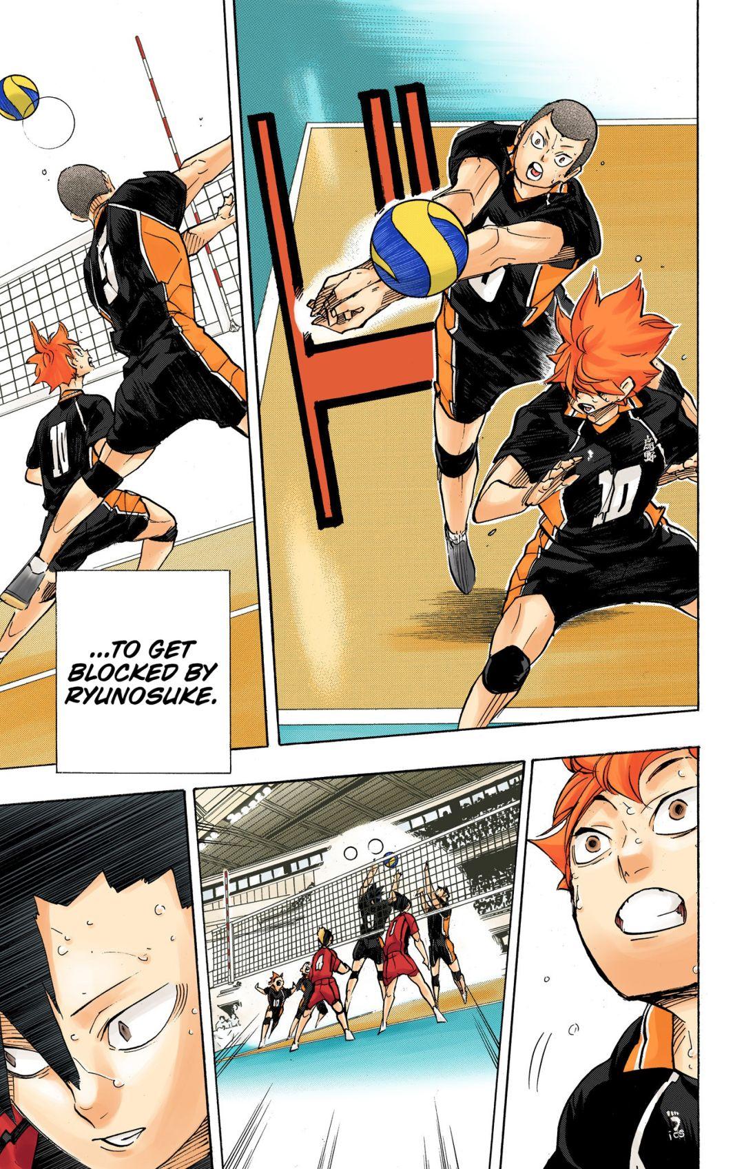 Haikyu!! (Color) Chapter 311