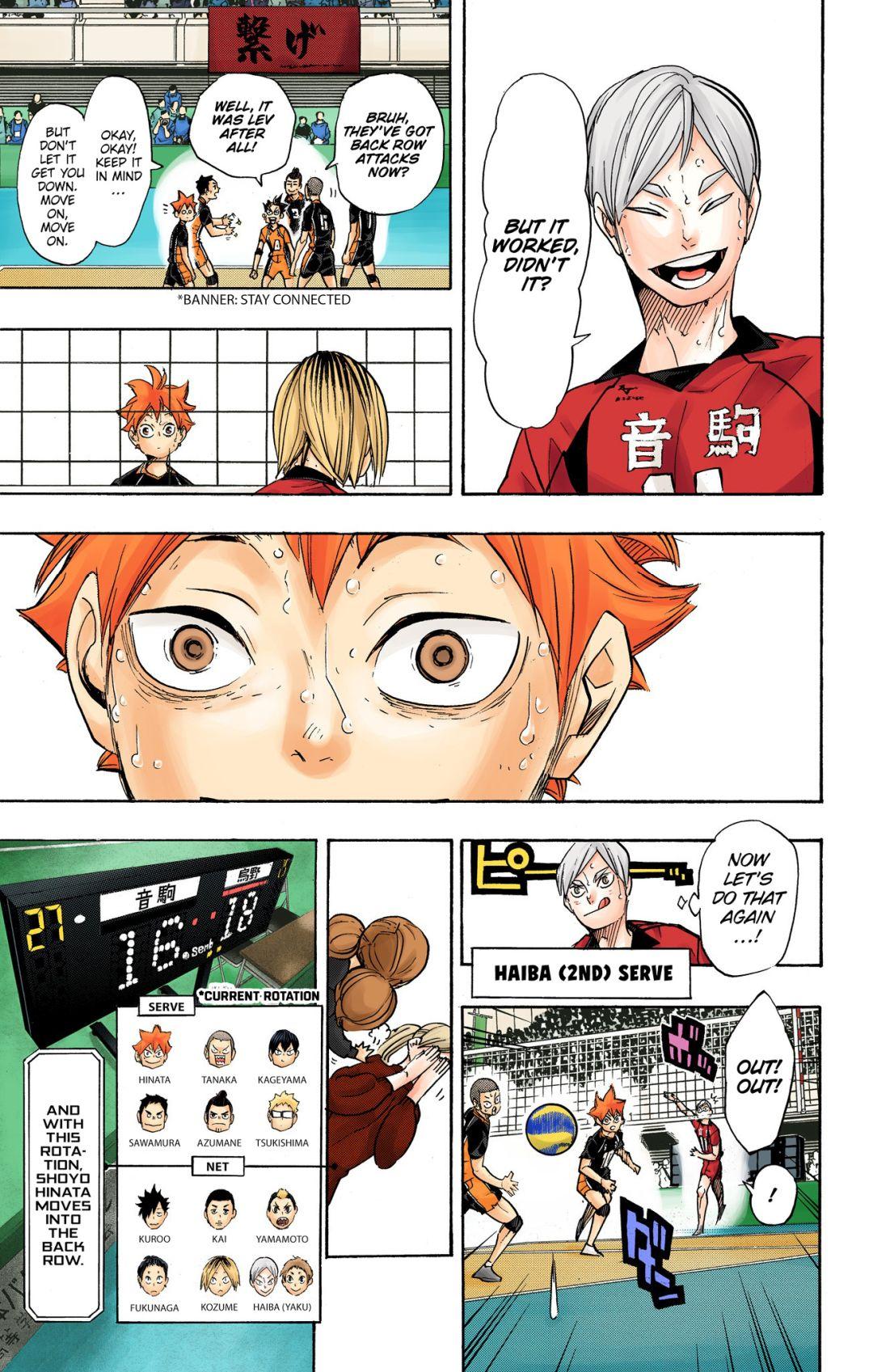 Haikyu!! (Color) Chapter 311