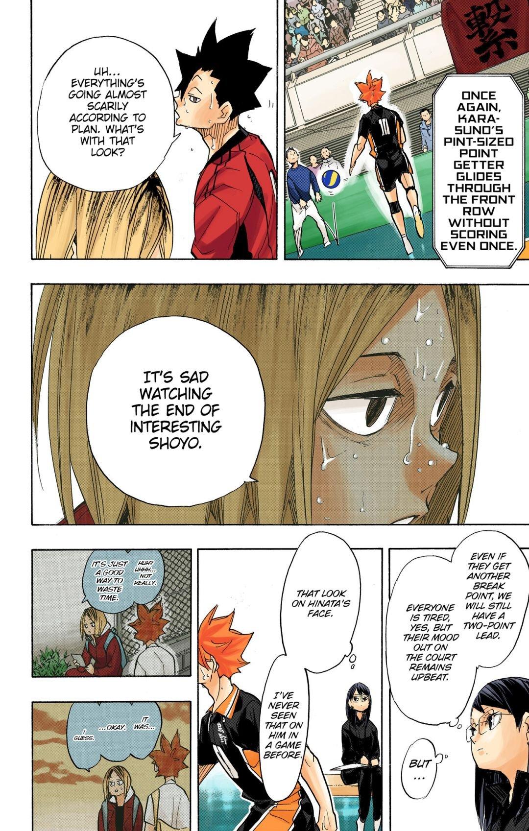 Haikyu!! (Color) Chapter 311