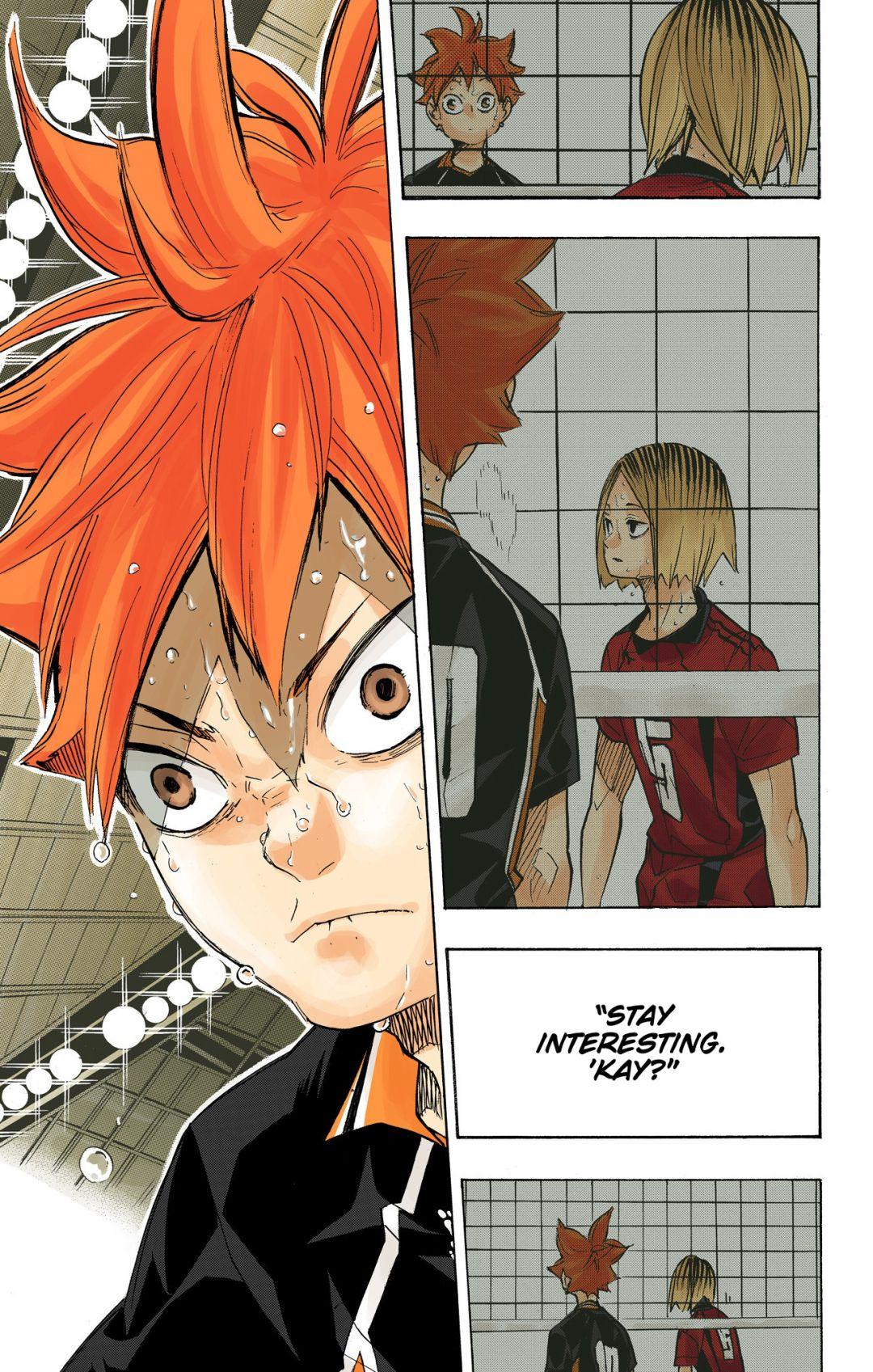 Haikyu!! (Color) Chapter 311