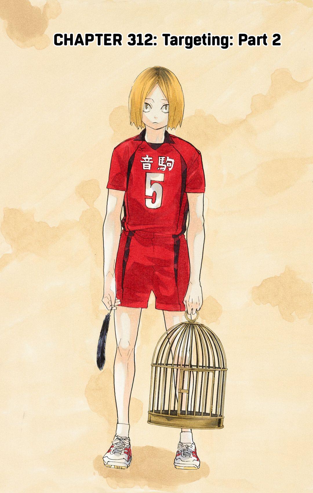 Haikyu!! (Color) Chapter 312