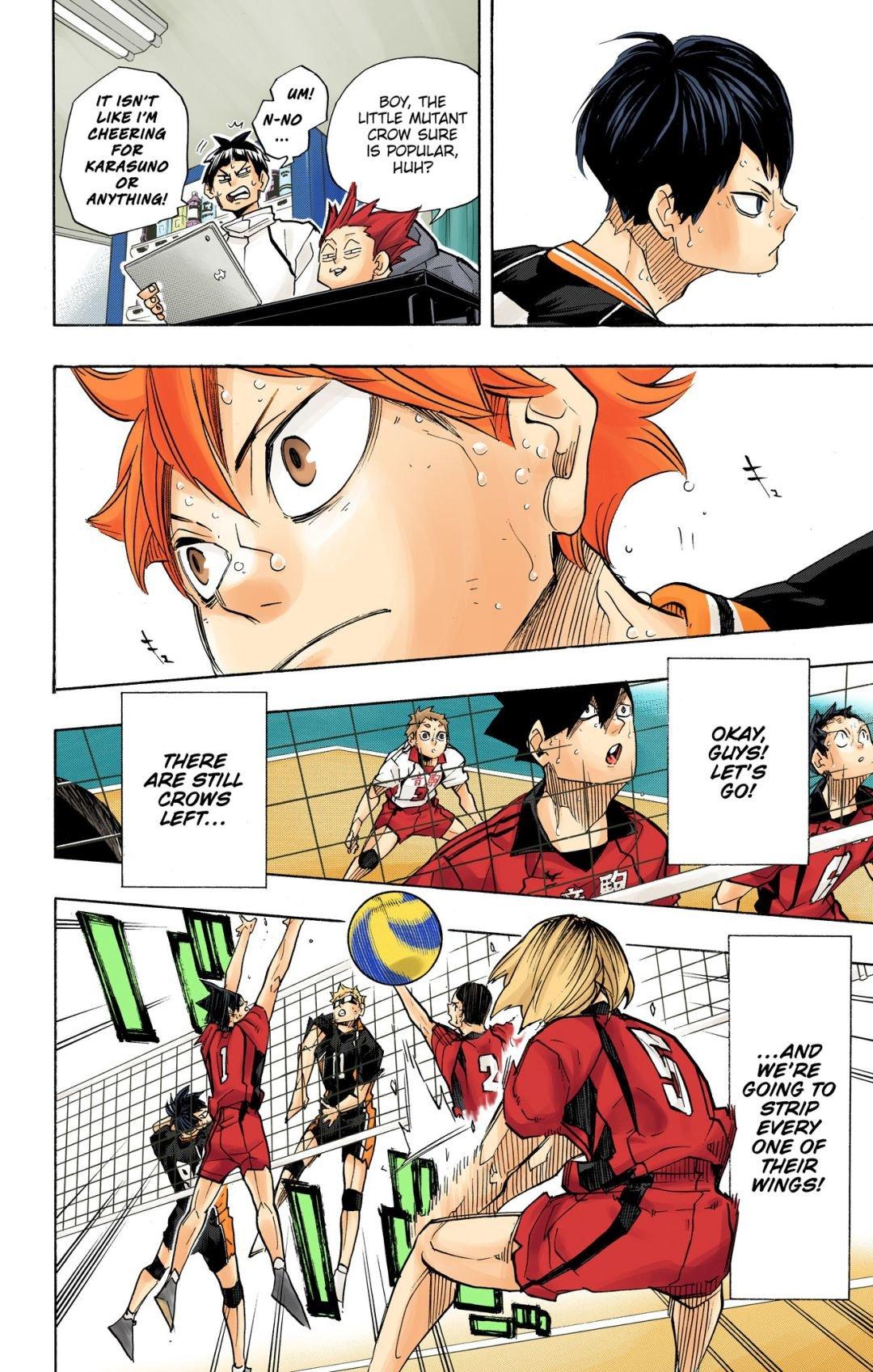 Haikyu!! (Color) Chapter 312