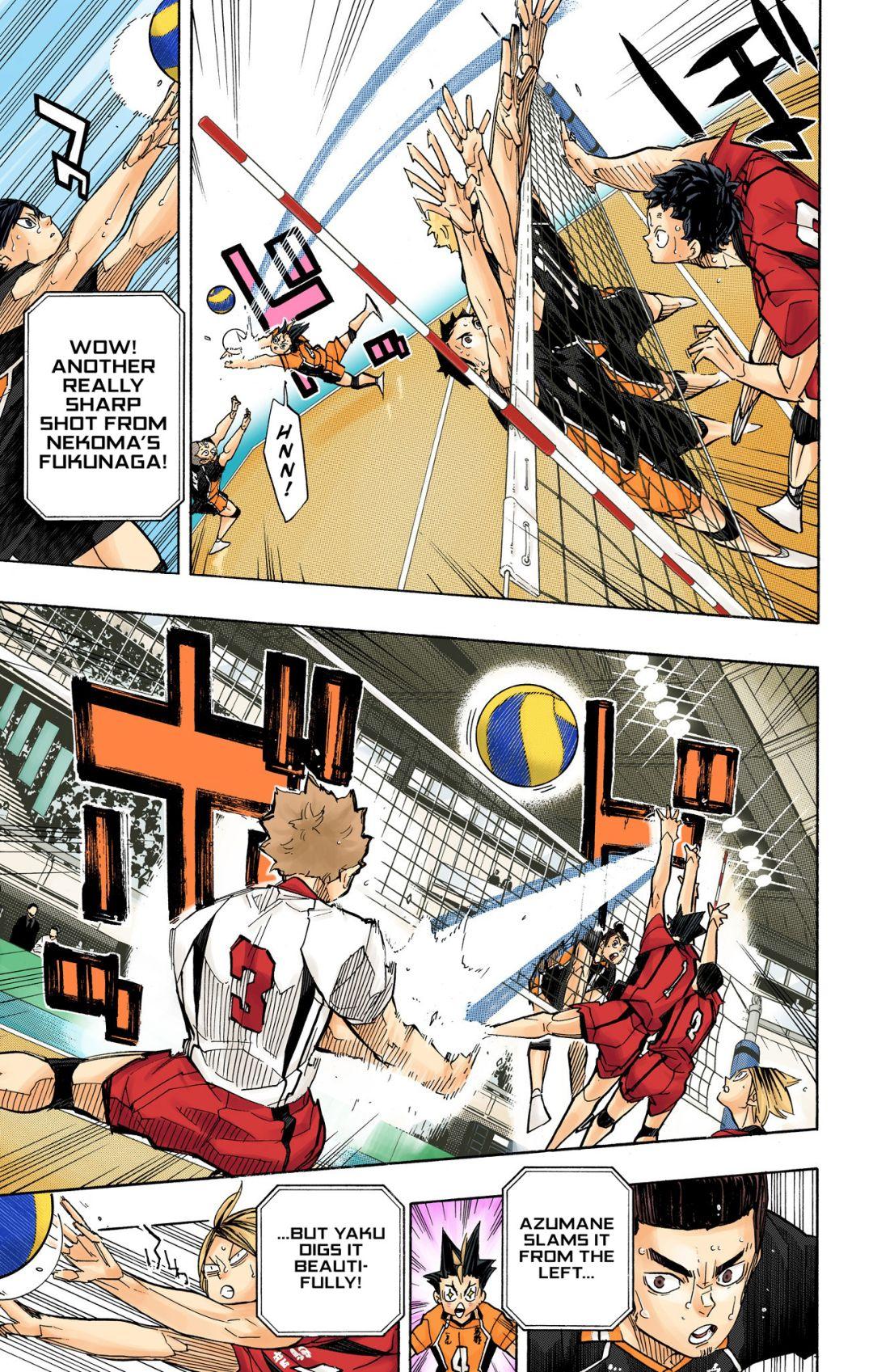 Haikyu!! (Color) Chapter 312