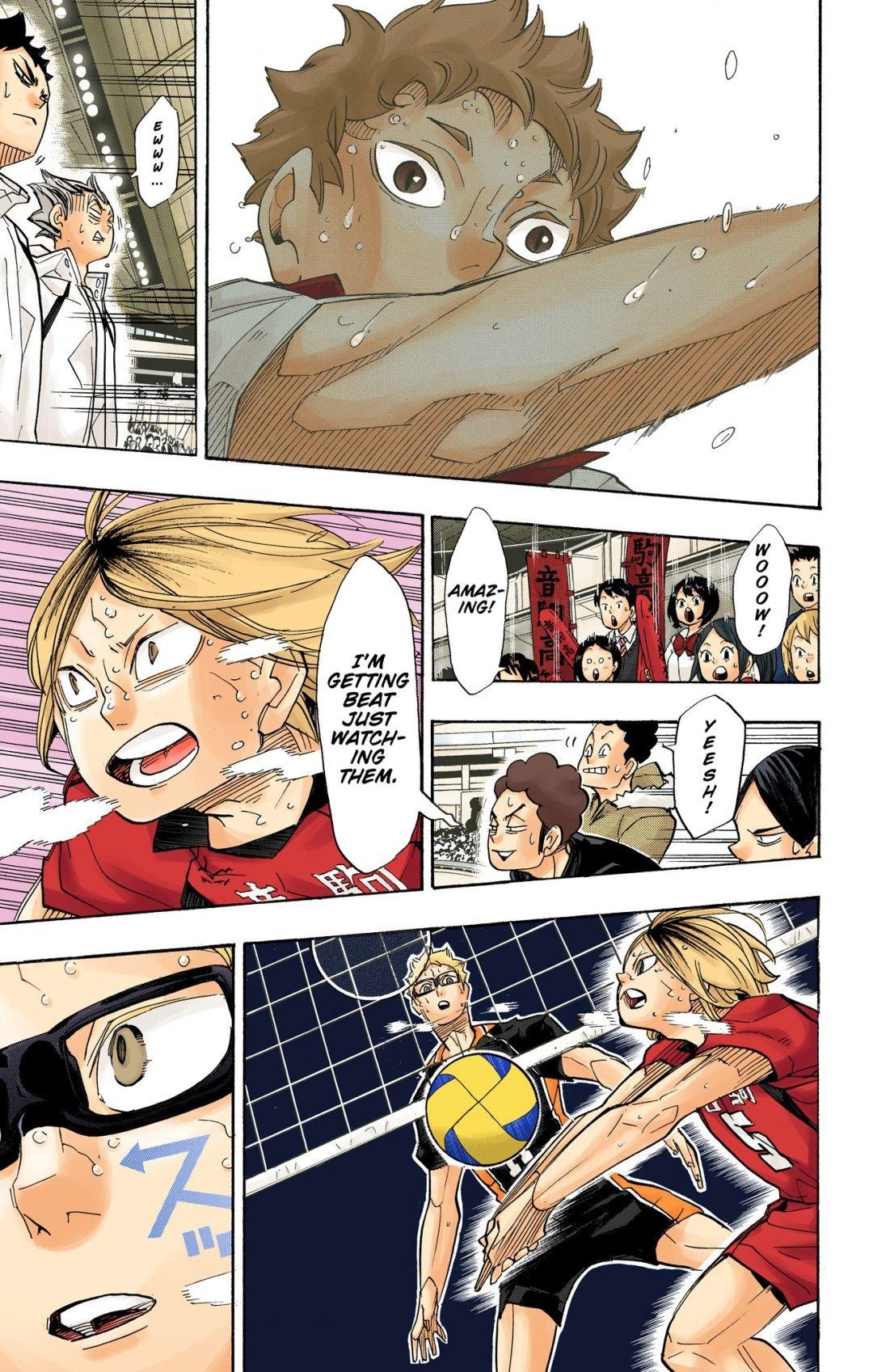 Haikyu!! (Color) Chapter 312