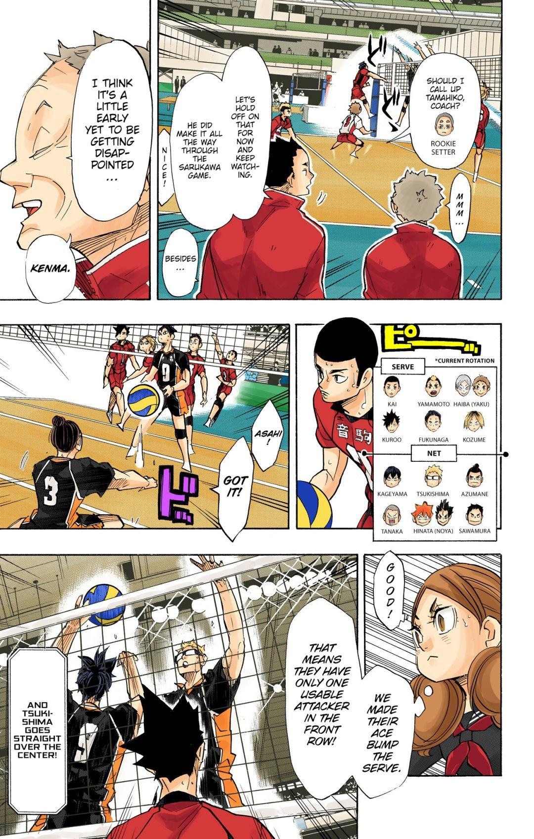 Haikyu!! (Color) Chapter 312