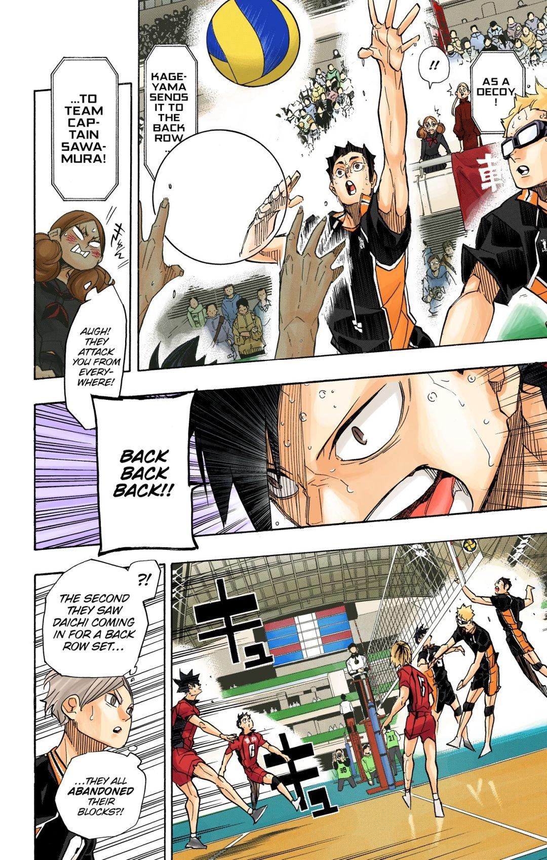 Haikyu!! (Color) Chapter 312