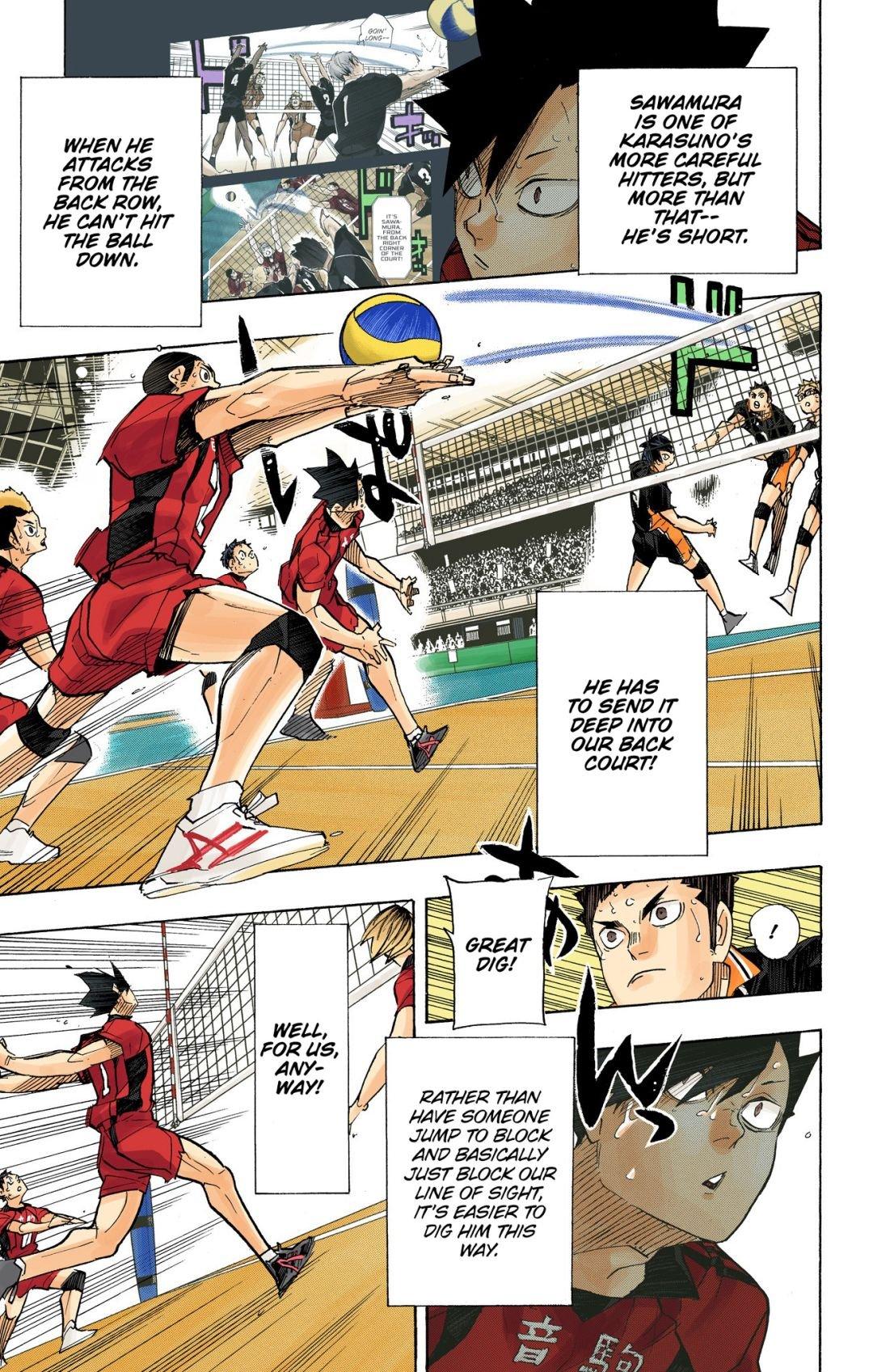 Haikyu!! (Color) Chapter 312