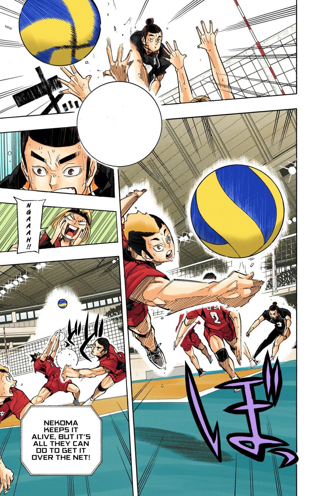 Haikyu!! (Color) Chapter 312