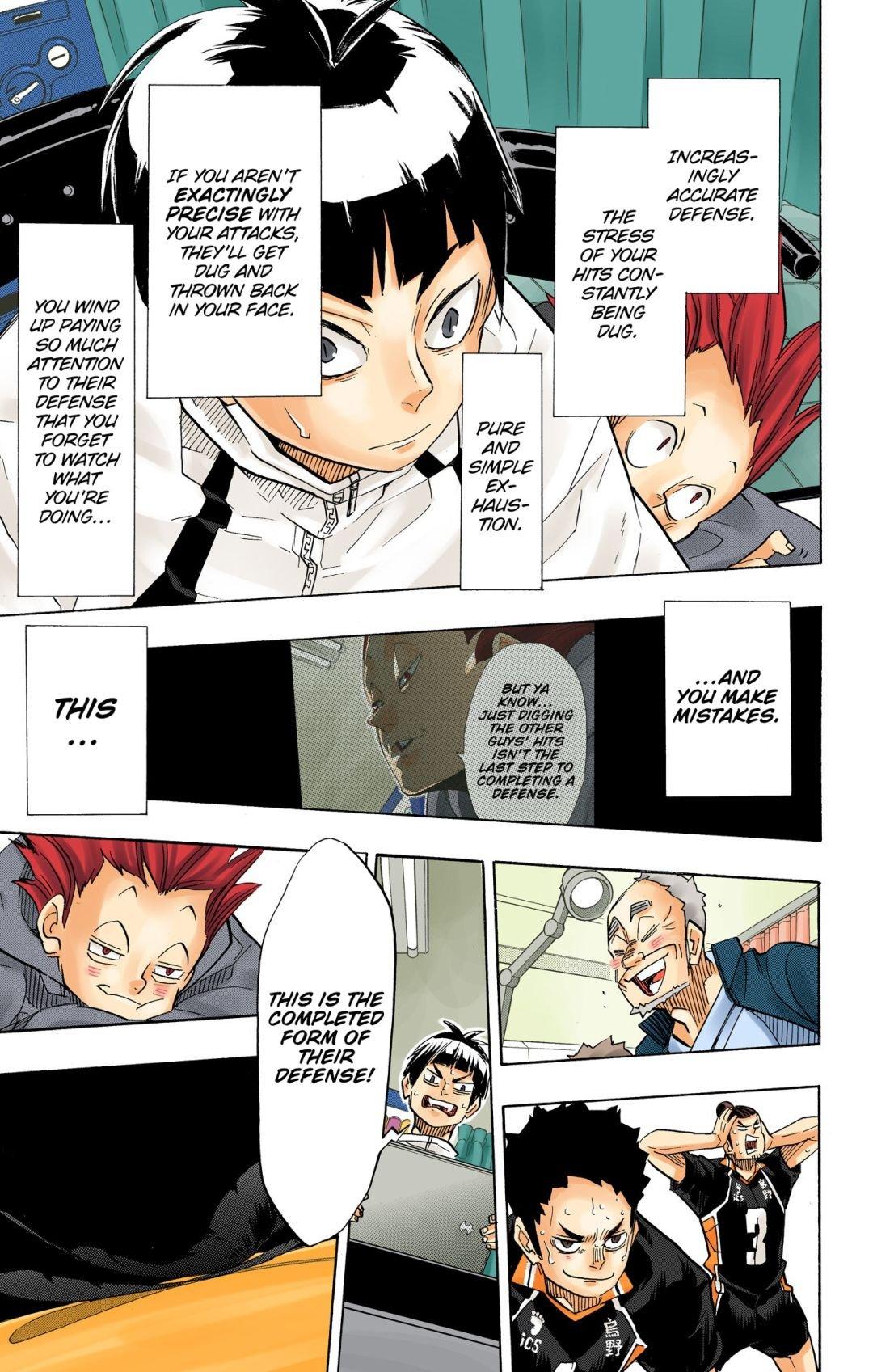 Haikyu!! (Color) Chapter 312