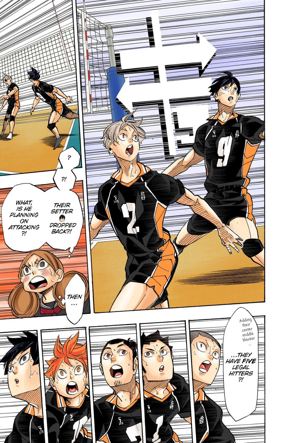 Haikyu!! (Color) Chapter 313