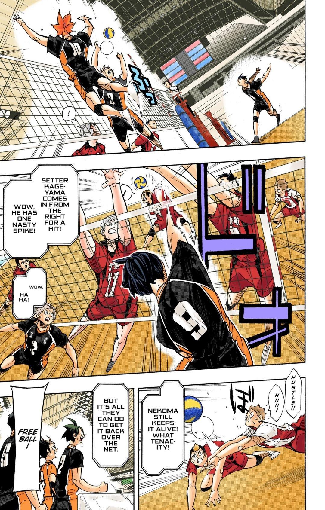 Haikyu!! (Color) Chapter 313