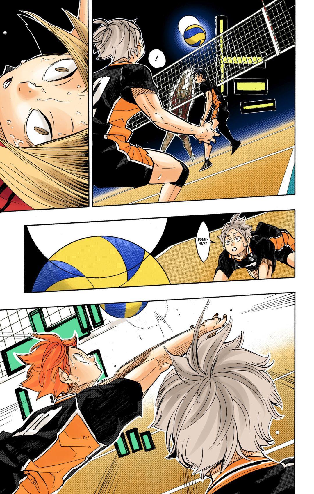 Haikyu!! (Color) Chapter 313