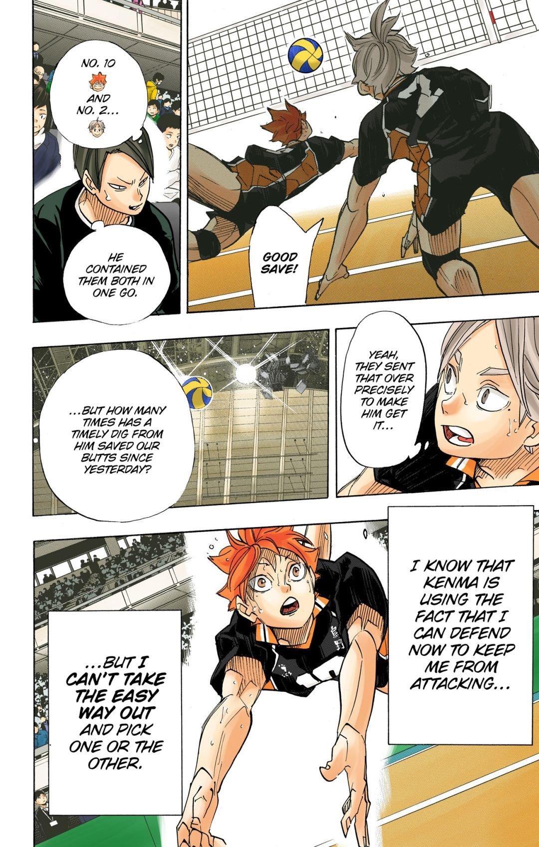 Haikyu!! (Color) Chapter 313