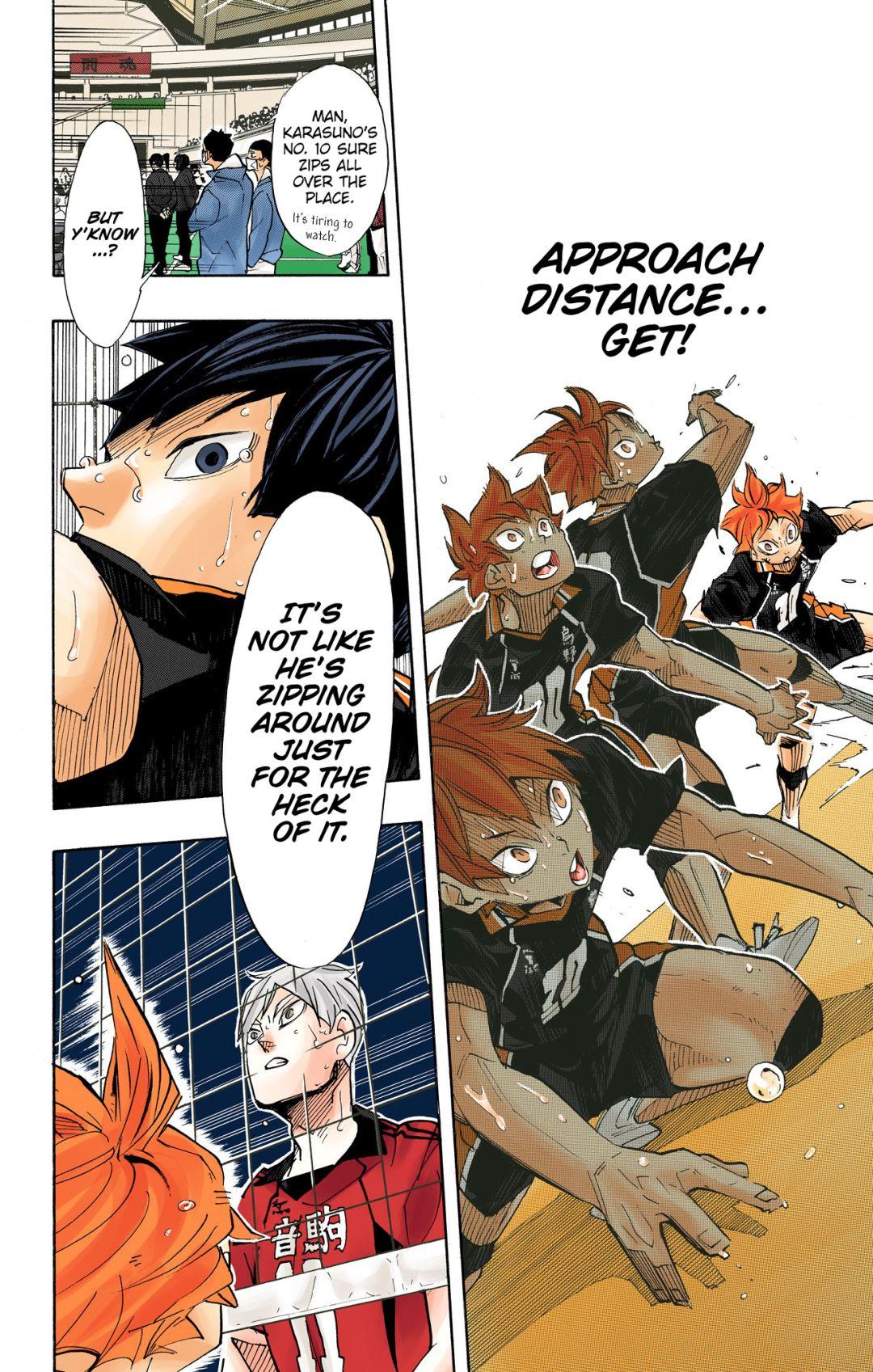 Haikyu!! (Color) Chapter 313