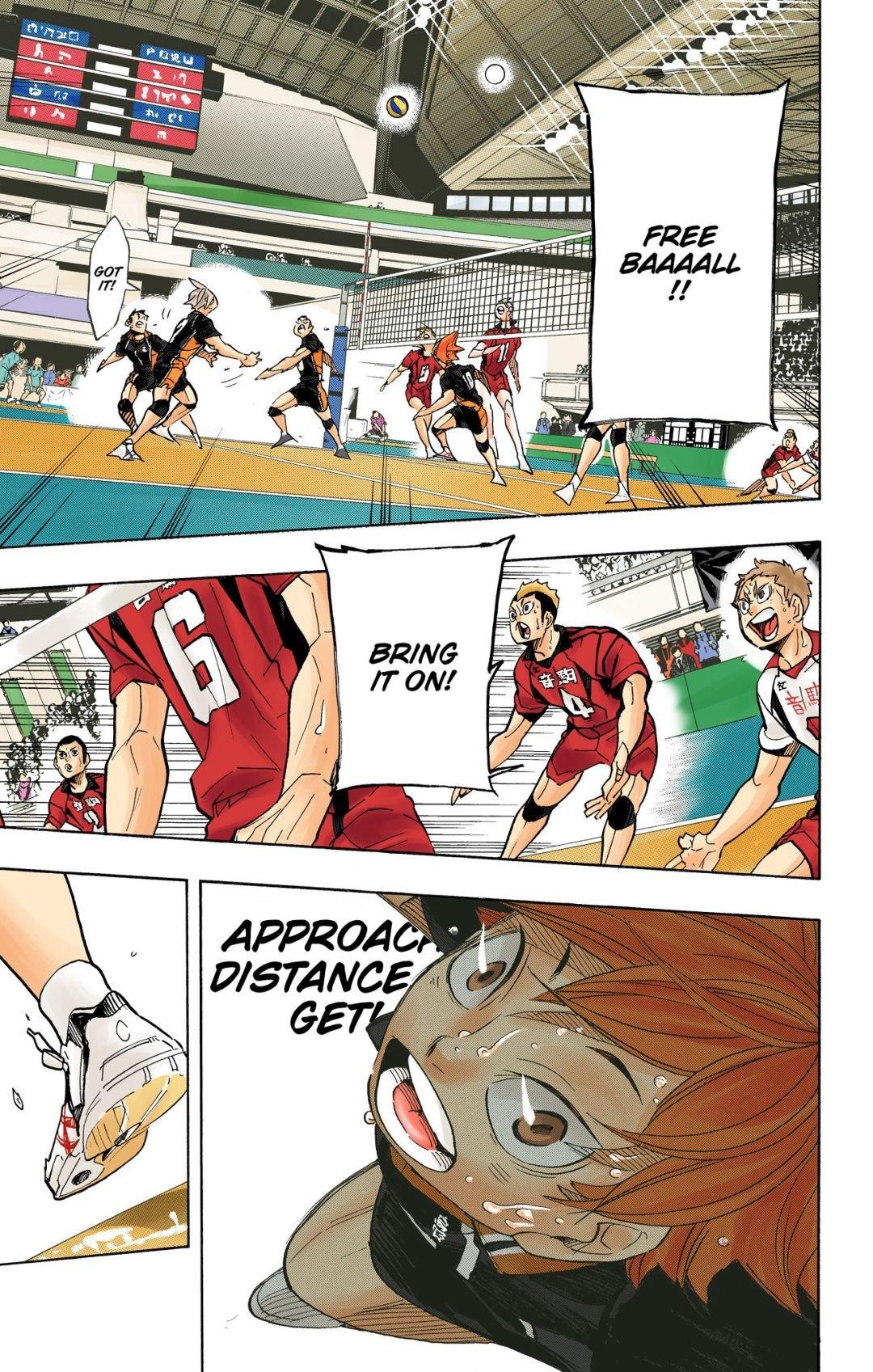Haikyu!! (Color) Chapter 313