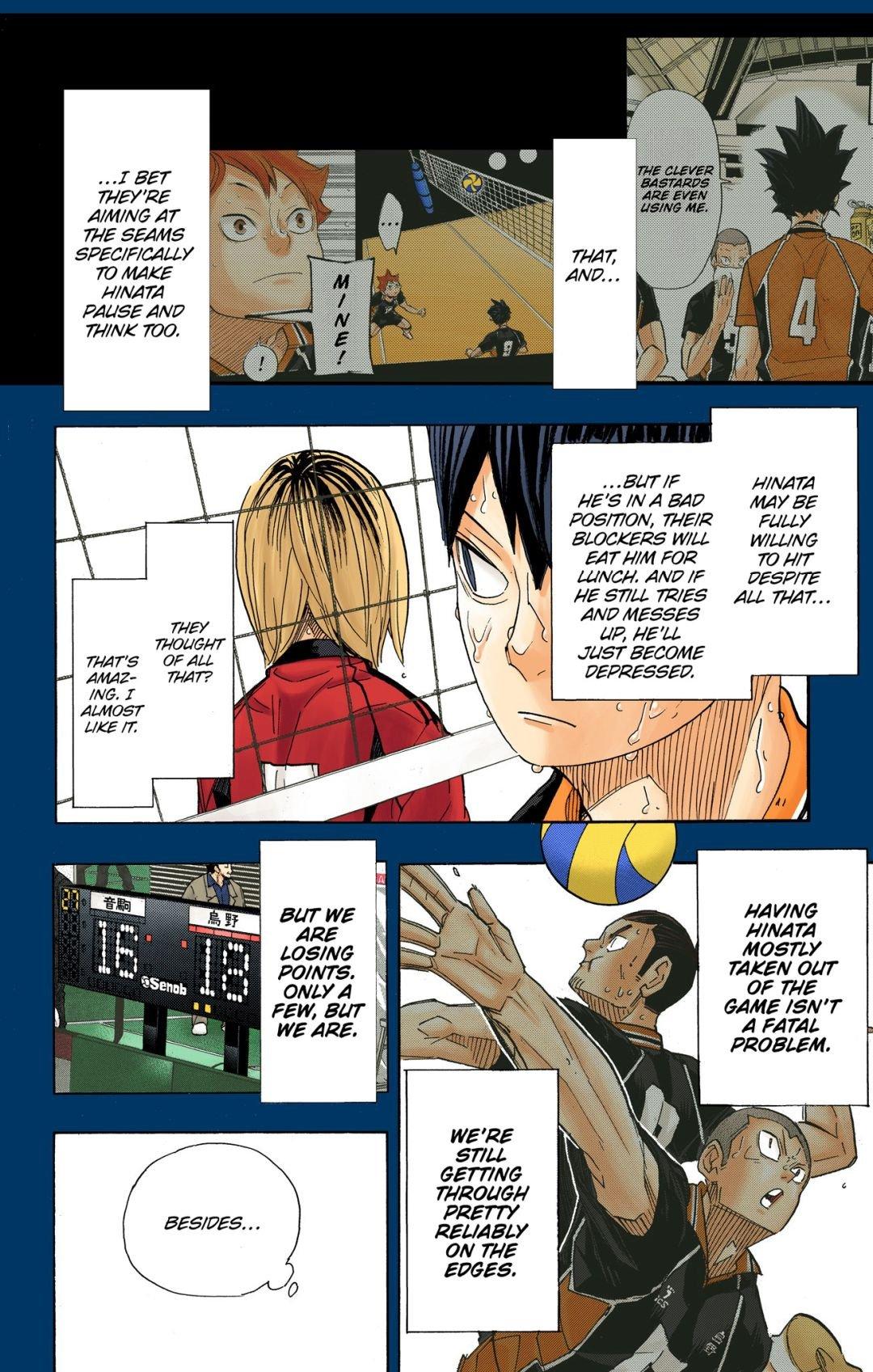 Haikyu!! (Color) Chapter 314