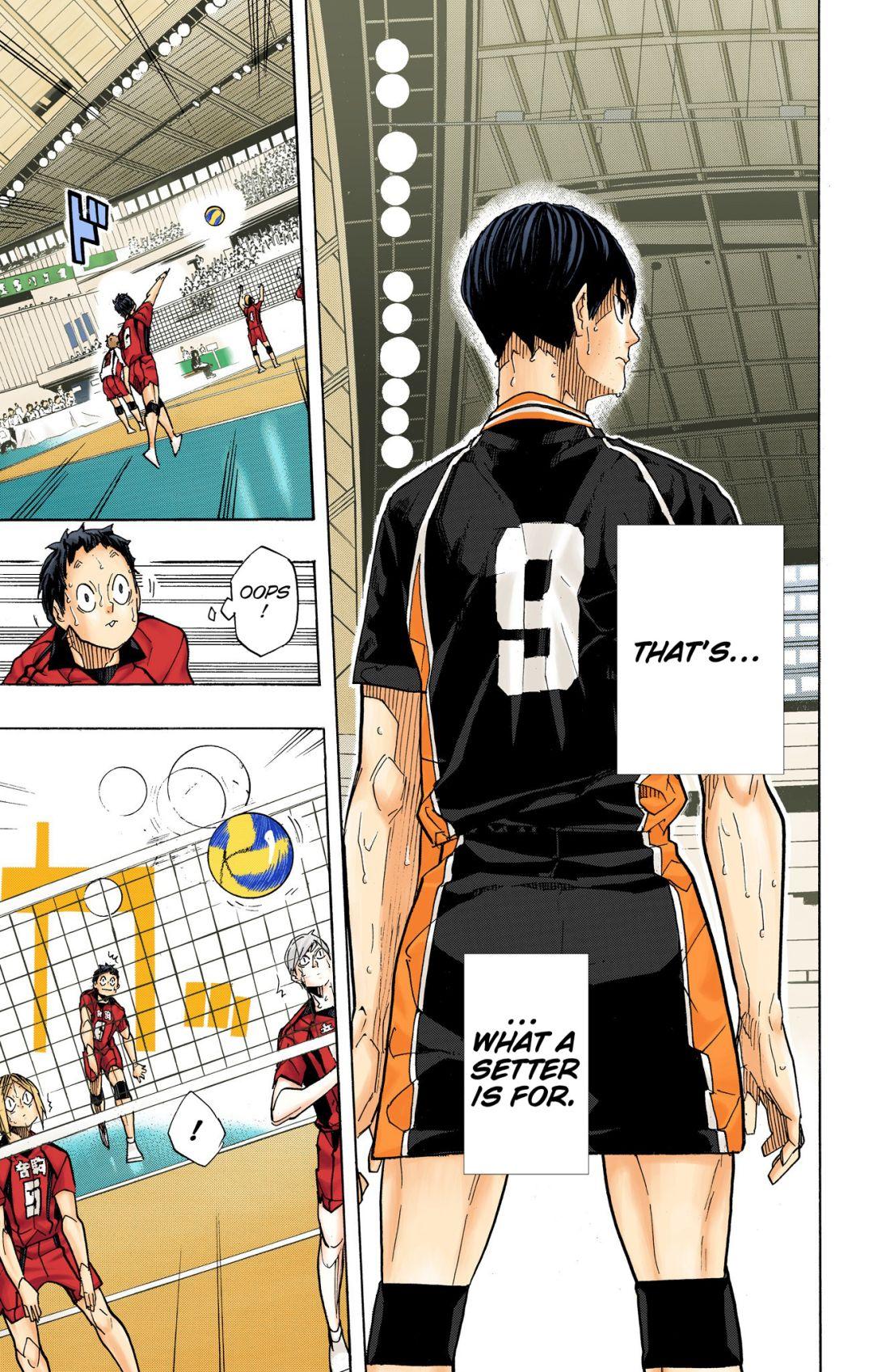 Haikyu!! (Color) Chapter 314