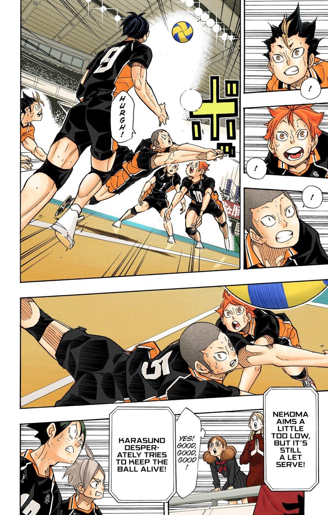 Haikyu!! (Color) Chapter 314