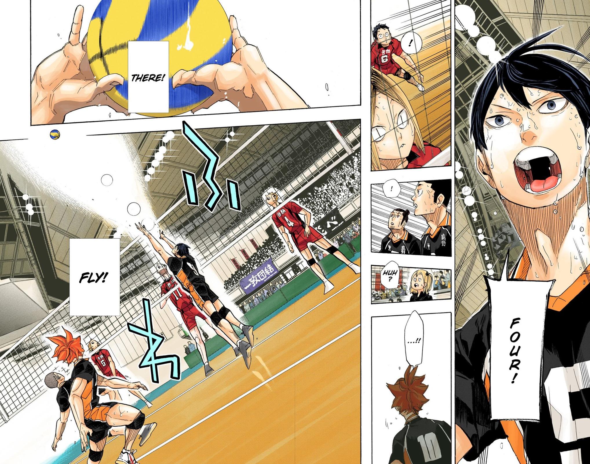 Haikyu!! (Color) Chapter 314