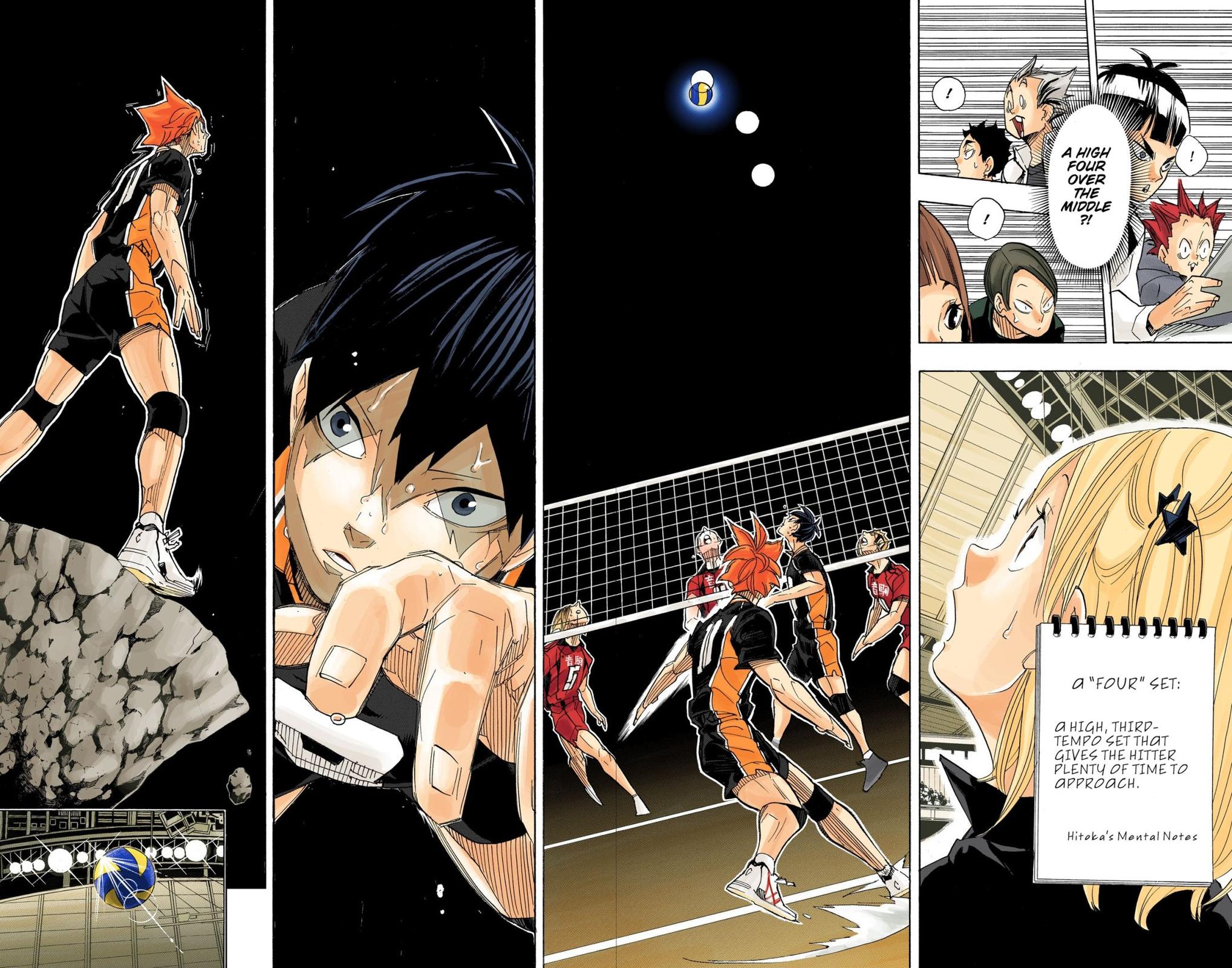Haikyu!! (Color) Chapter 314