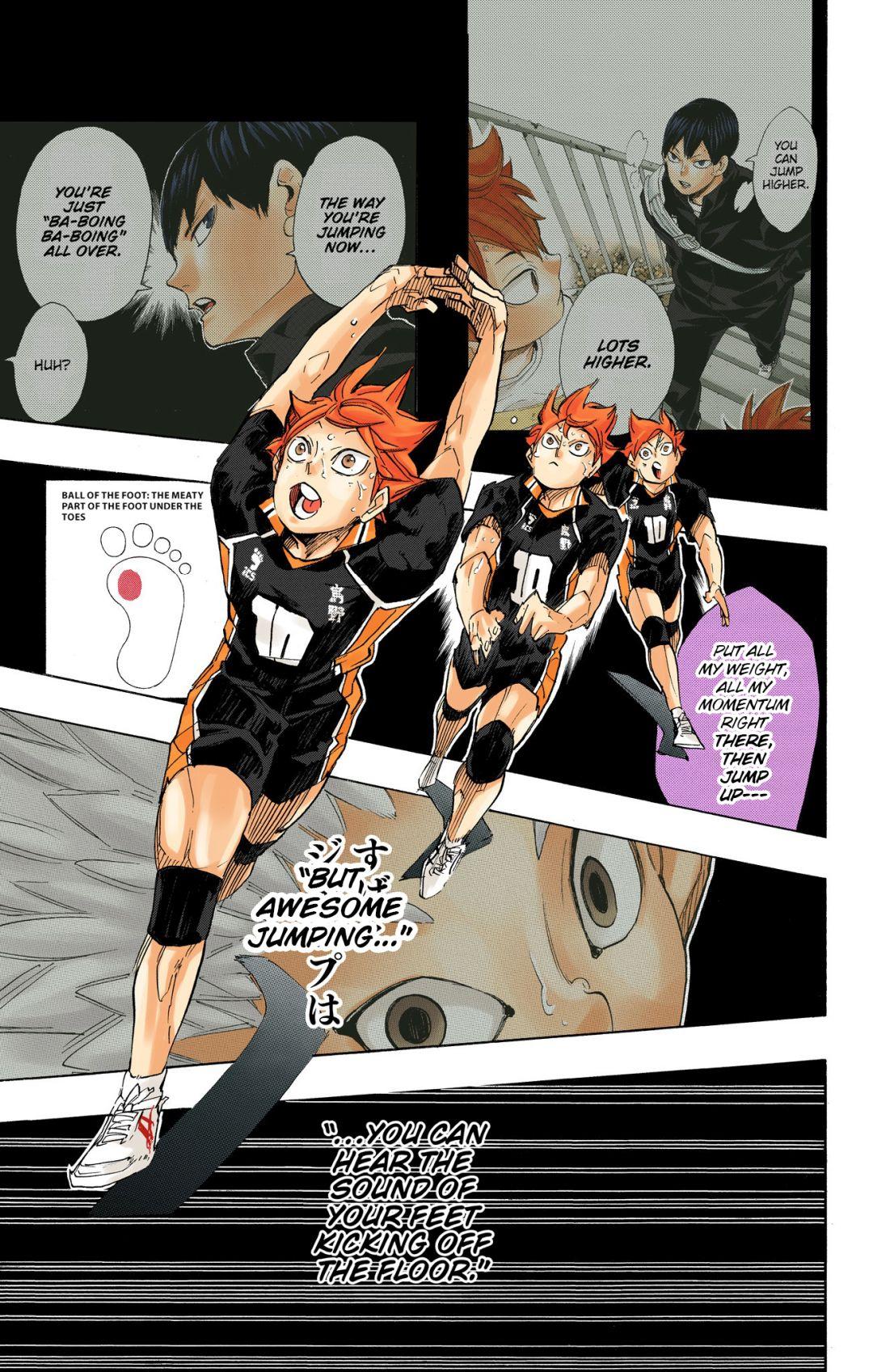 Haikyu!! (Color) Chapter 314