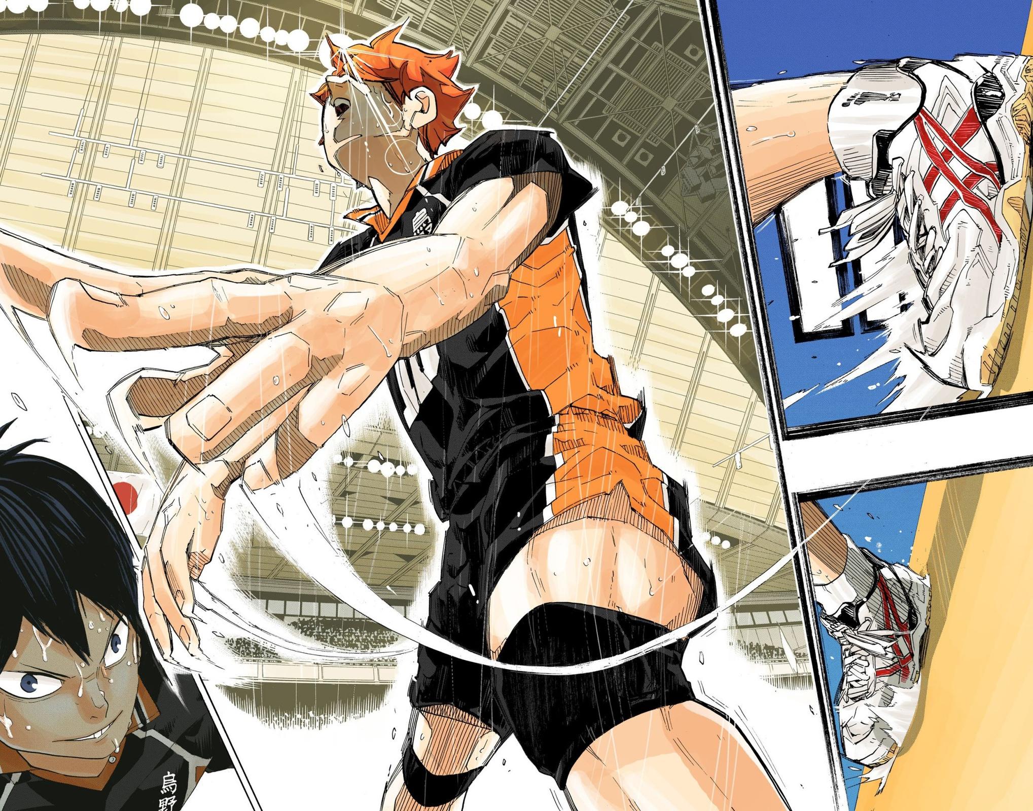 Haikyu!! (Color) Chapter 314