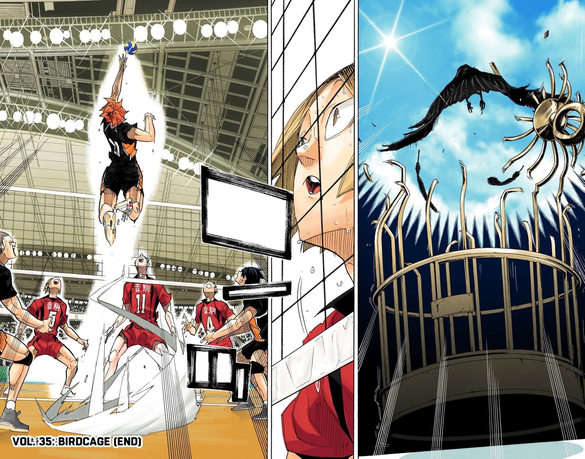 Haikyu!! (Color) Chapter 314