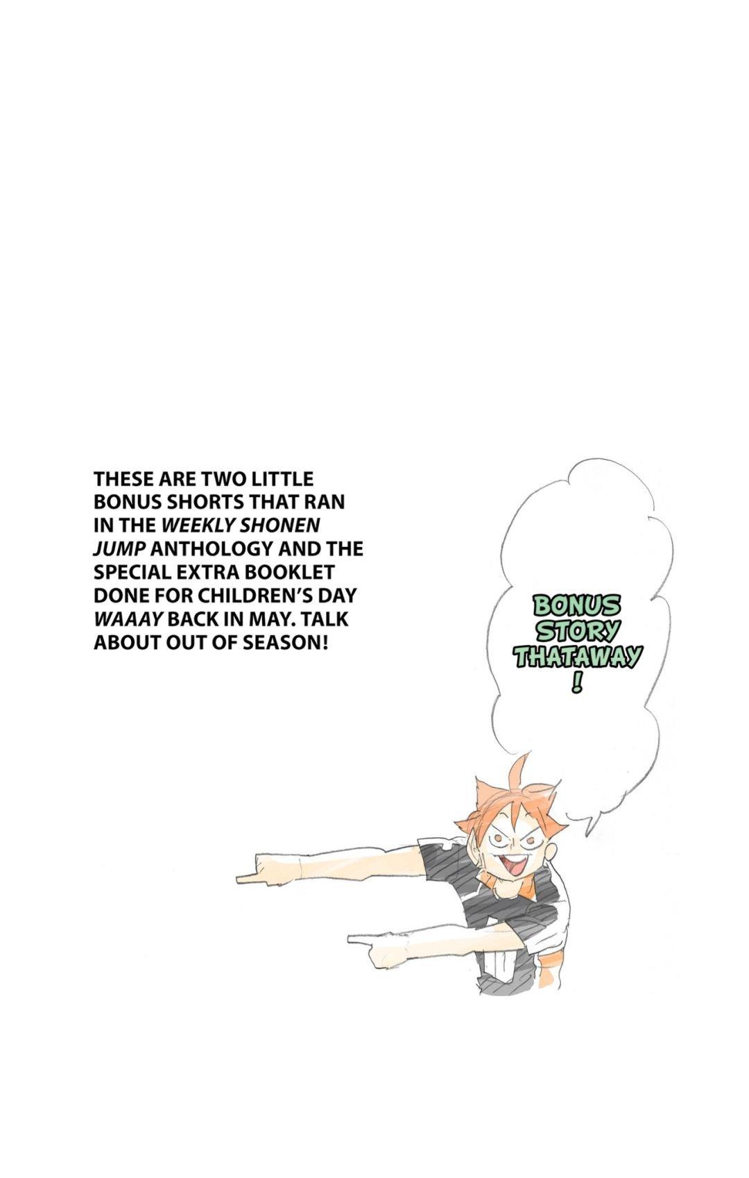 Haikyu!! (Color) Chapter 314