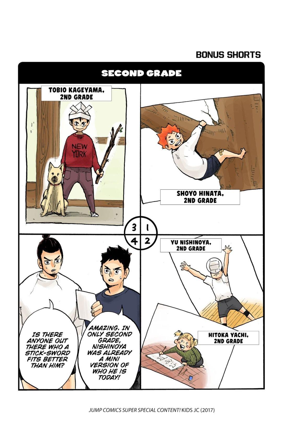 Haikyu!! (Color) Chapter 314