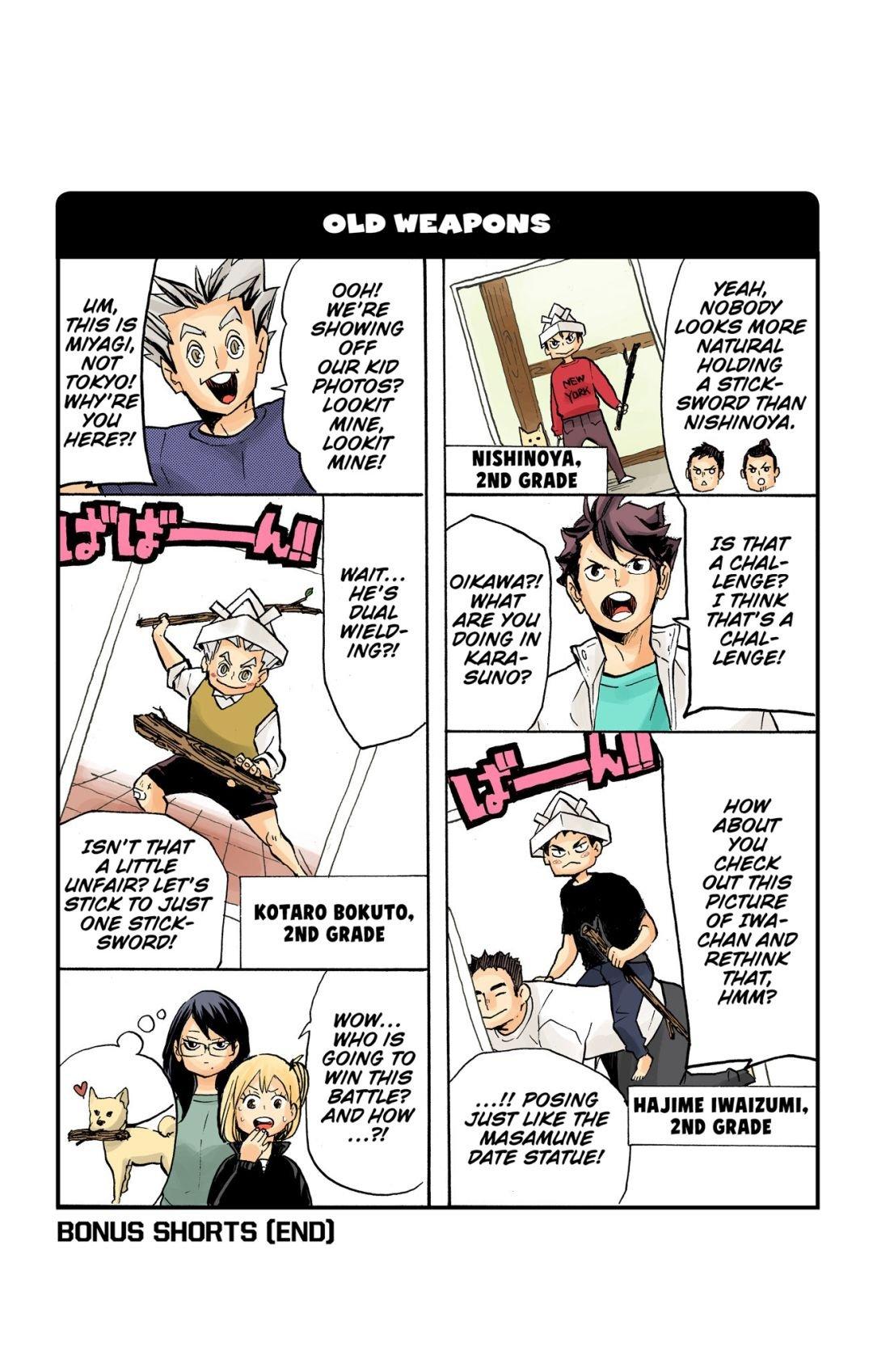 Haikyu!! (Color) Chapter 314