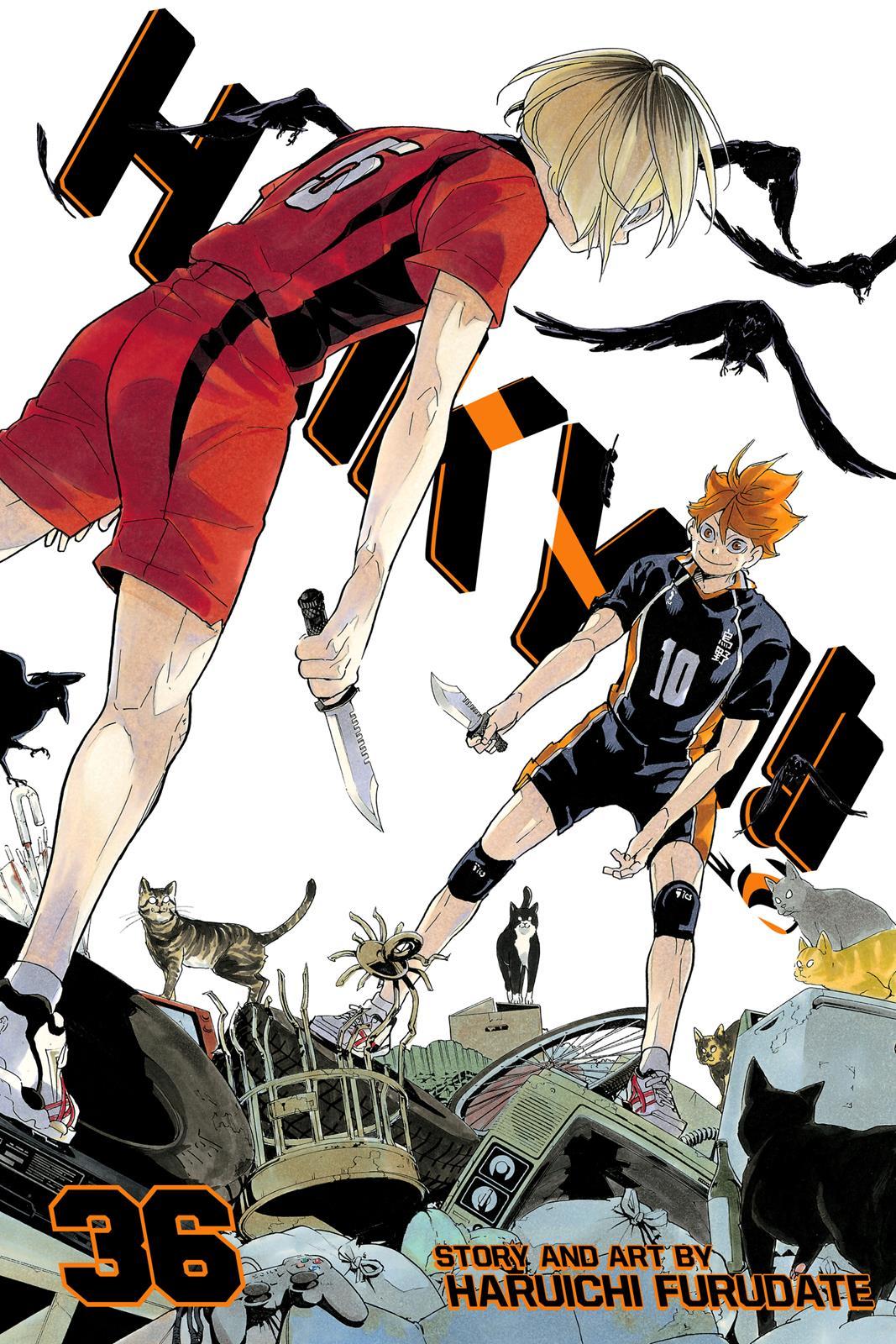 Haikyu!! (Color) Chapter 315