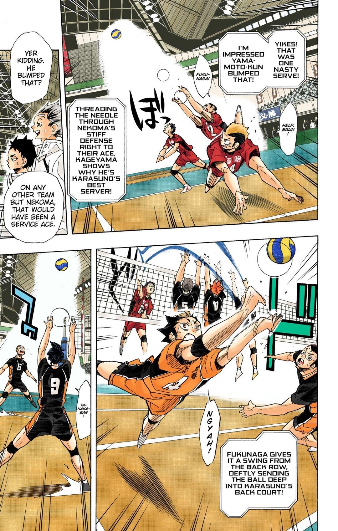 Haikyu!! (Color) Chapter 315
