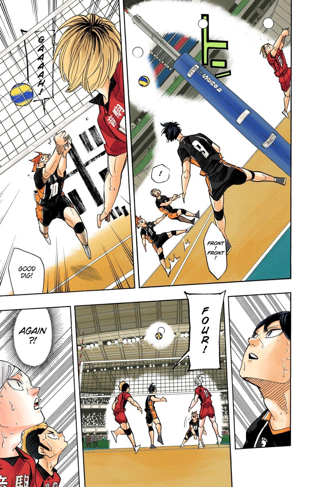 Haikyu!! (Color) Chapter 315