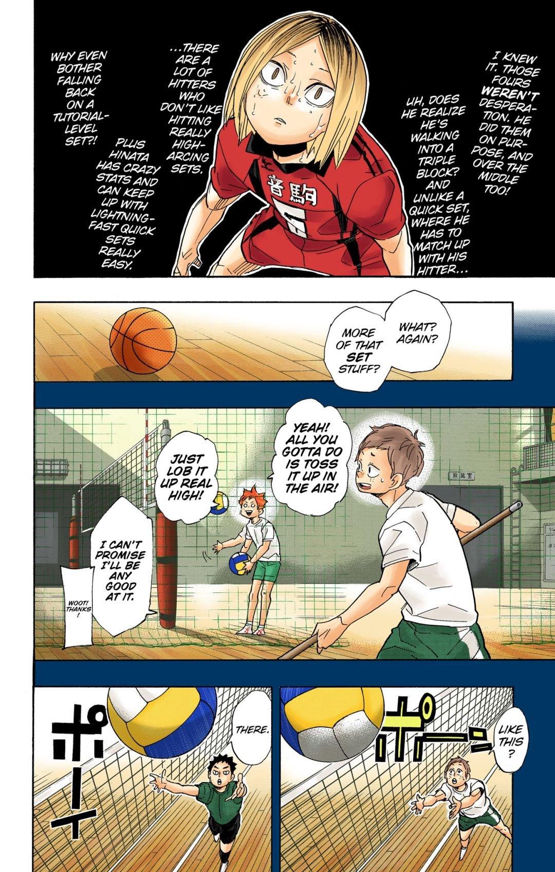Haikyu!! (Color) Chapter 315