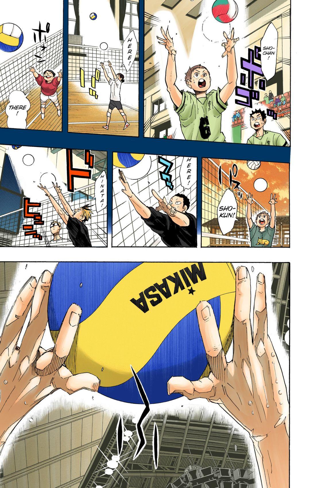 Haikyu!! (Color) Chapter 315