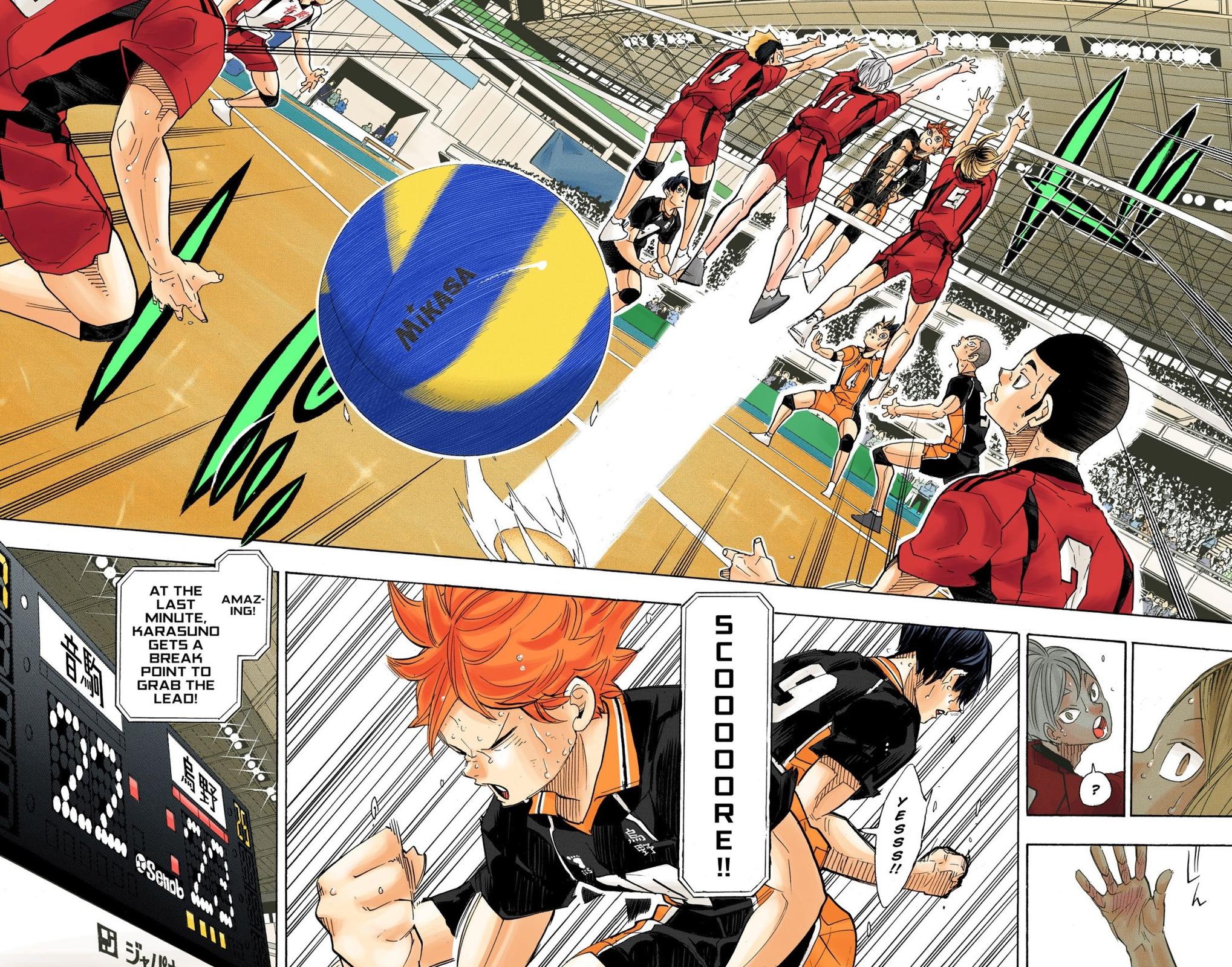 Haikyu!! (Color) Chapter 315