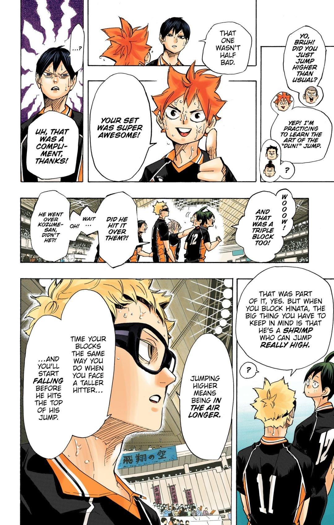Haikyu!! (Color) Chapter 315