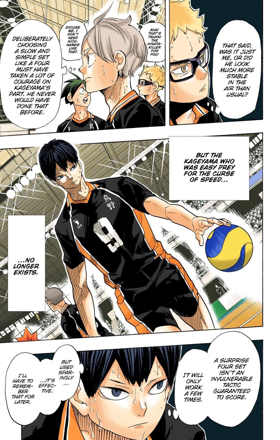 Haikyu!! (Color) Chapter 315