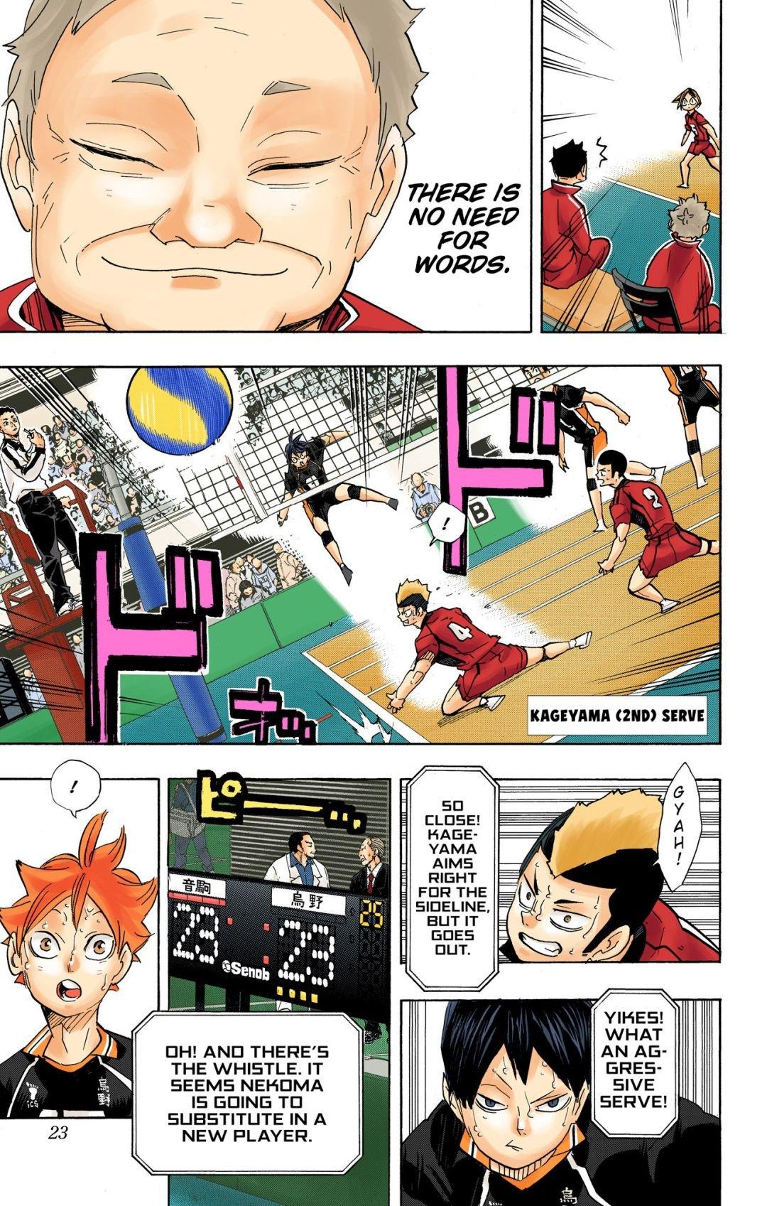 Haikyu!! (Color) Chapter 315