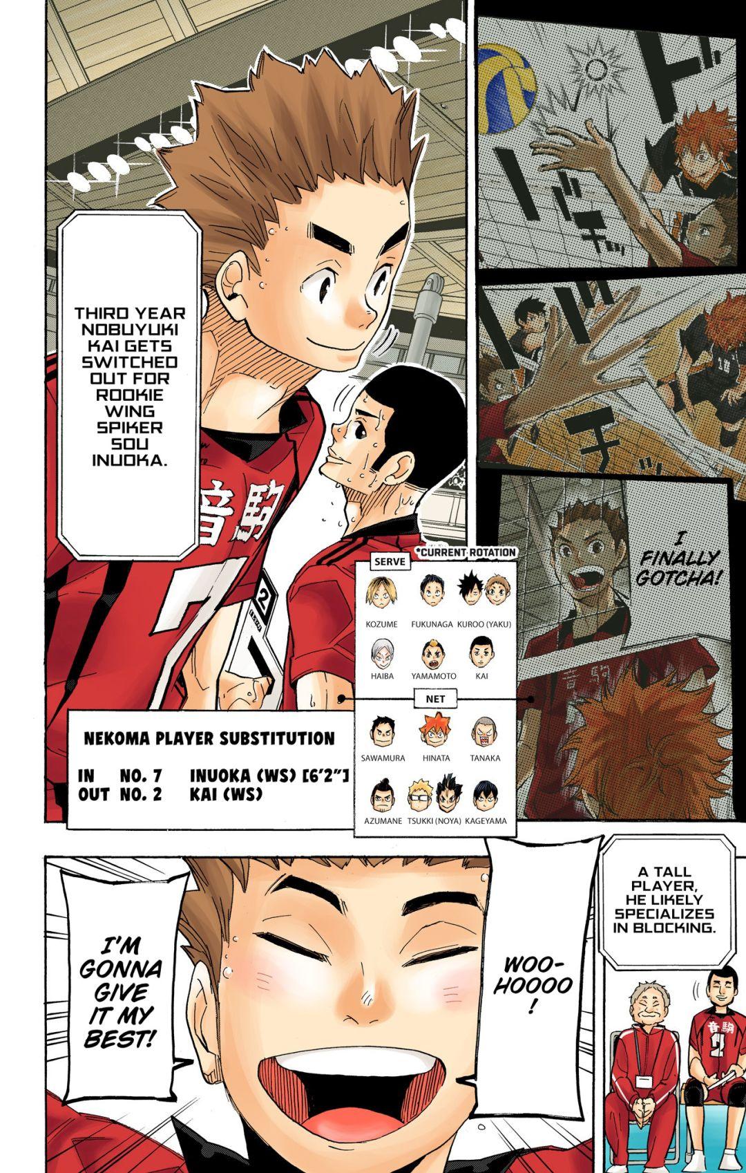 Haikyu!! (Color) Chapter 315