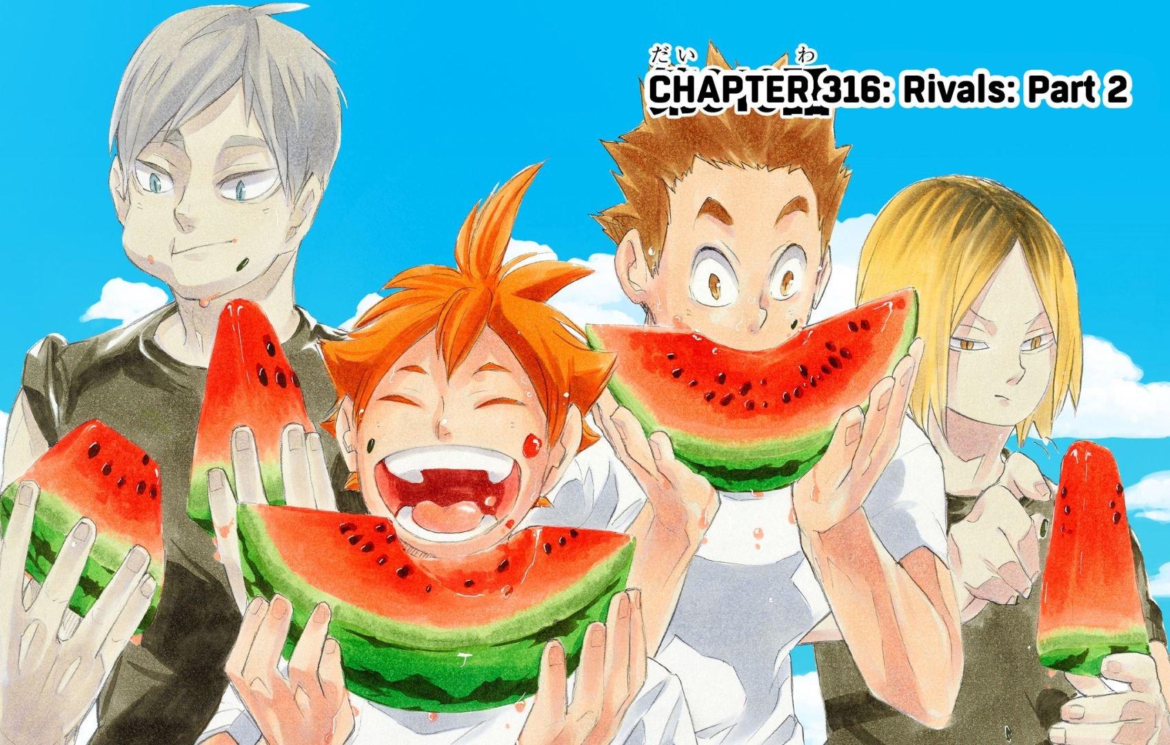 Haikyu!! (Color) Chapter 316
