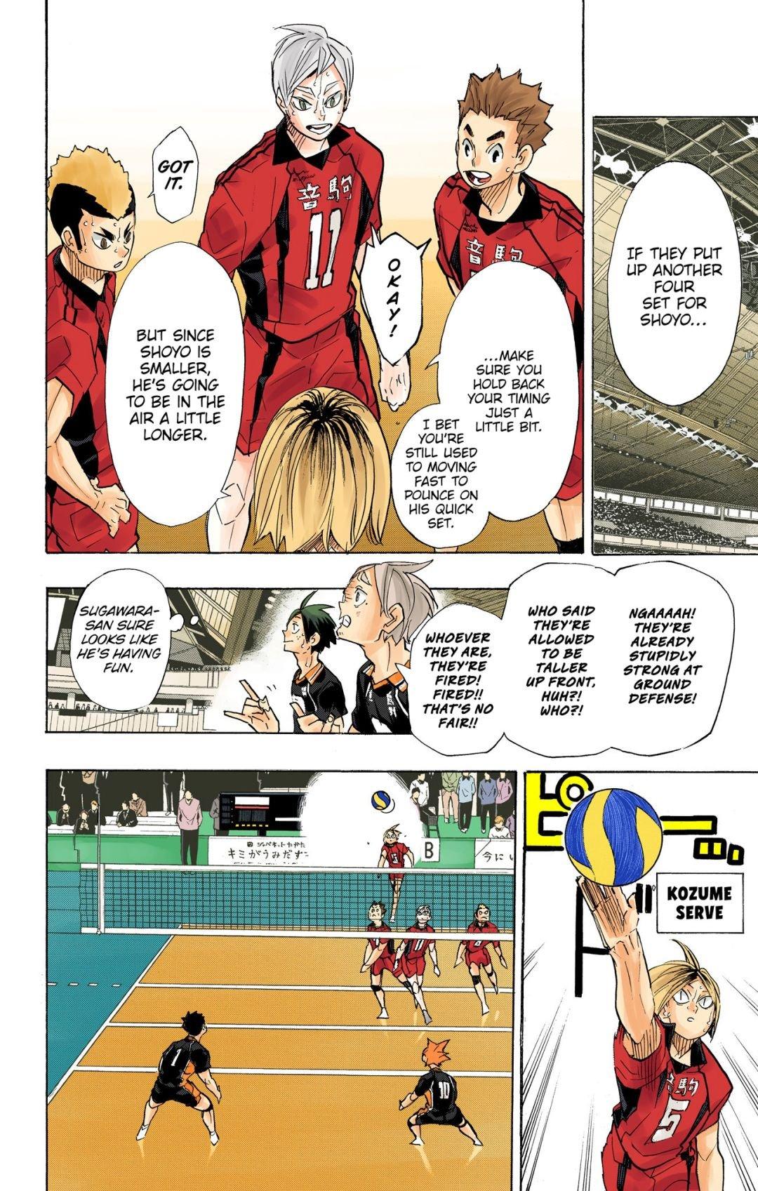 Haikyu!! (Color) Chapter 316