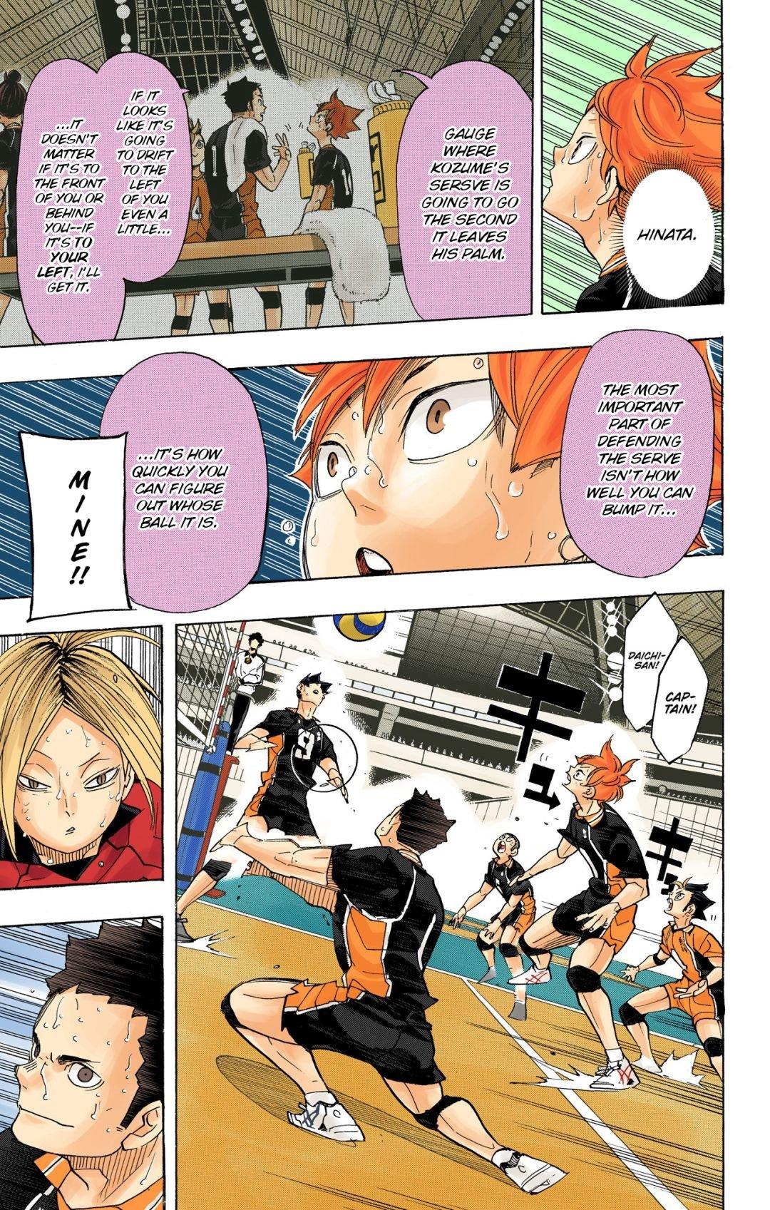 Haikyu!! (Color) Chapter 316