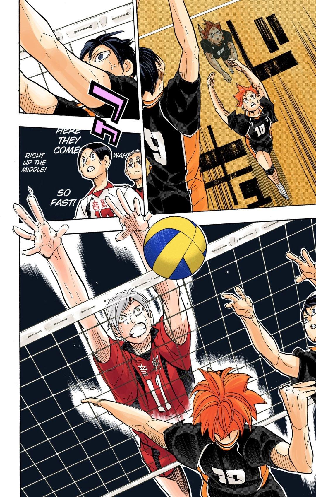 Haikyu!! (Color) Chapter 316