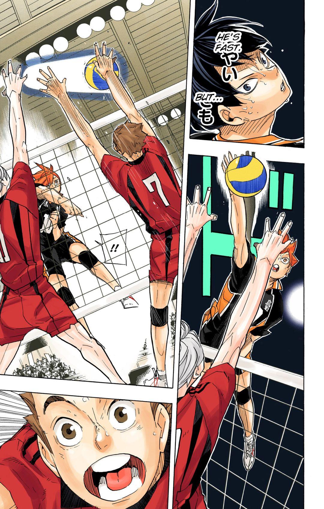 Haikyu!! (Color) Chapter 316