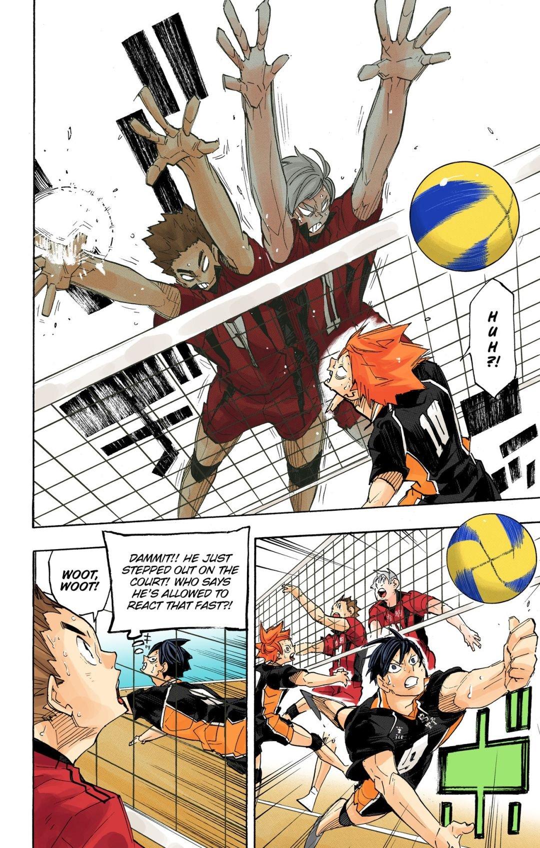 Haikyu!! (Color) Chapter 316