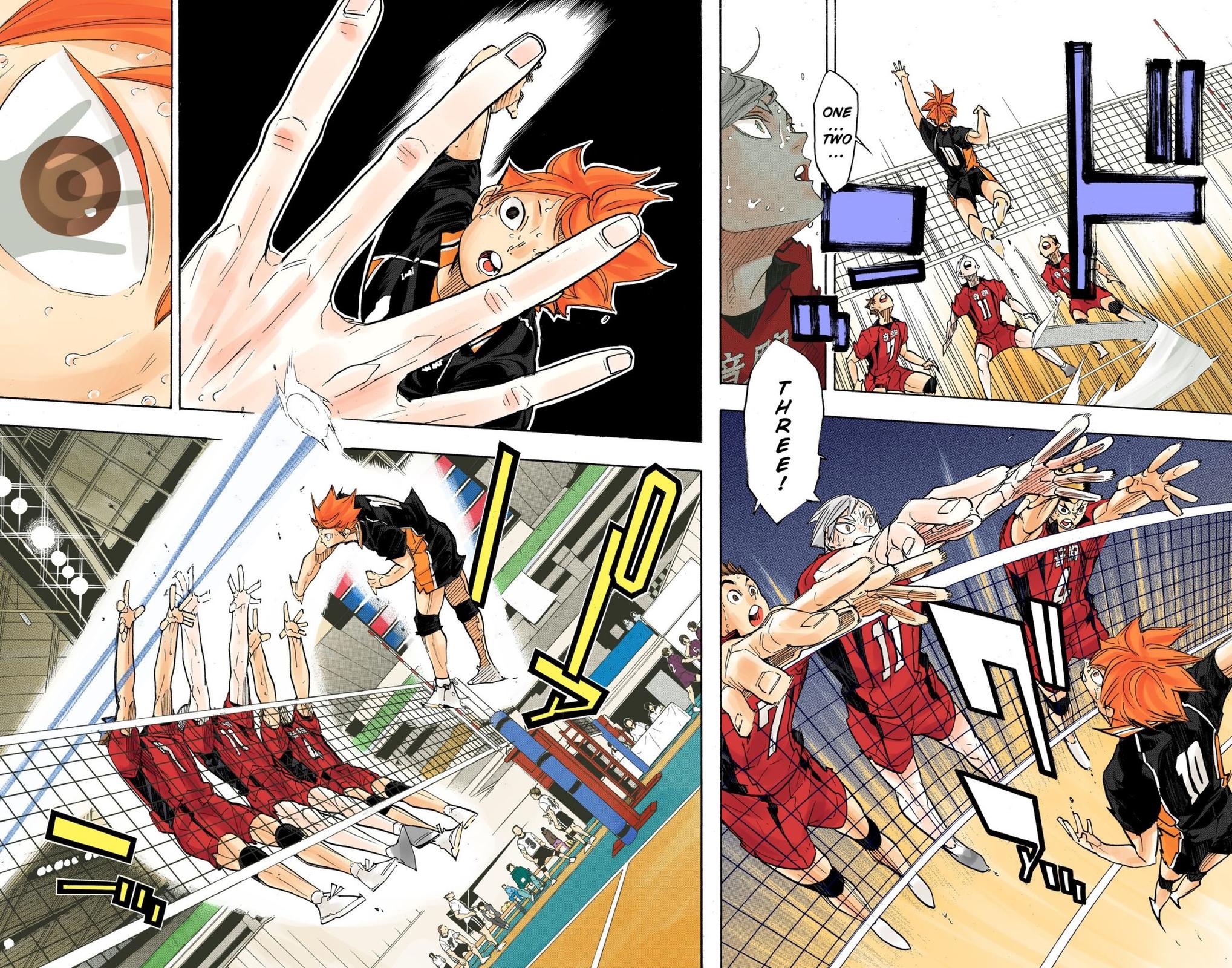 Haikyu!! (Color) Chapter 316