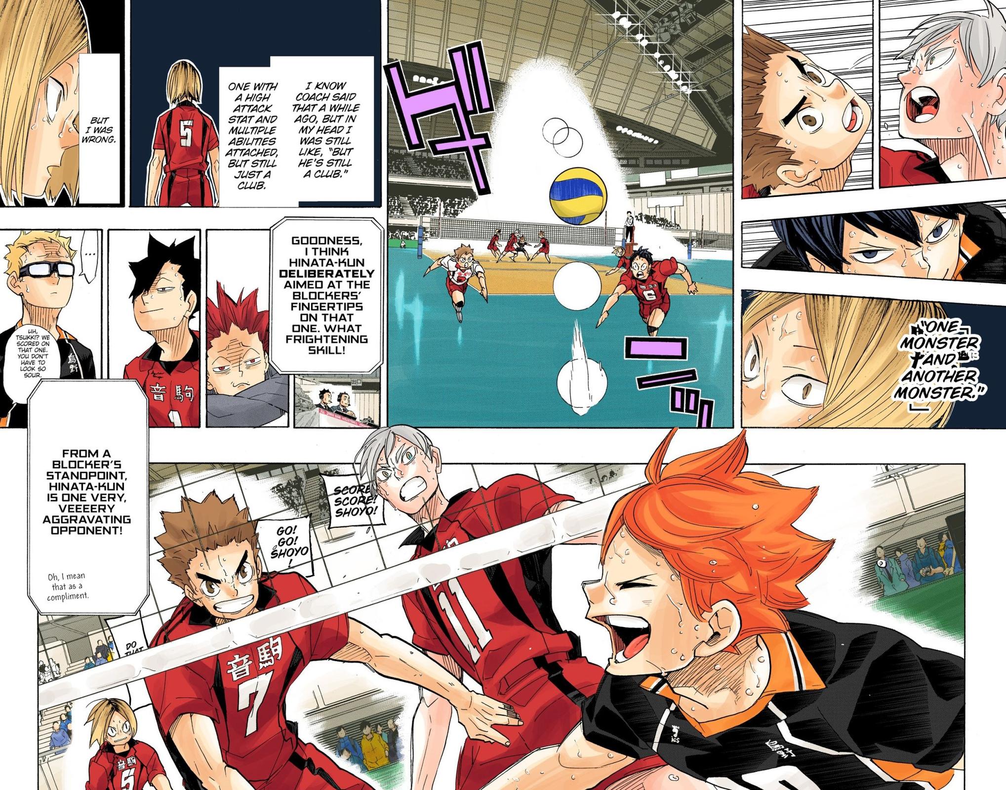 Haikyu!! (Color) Chapter 316
