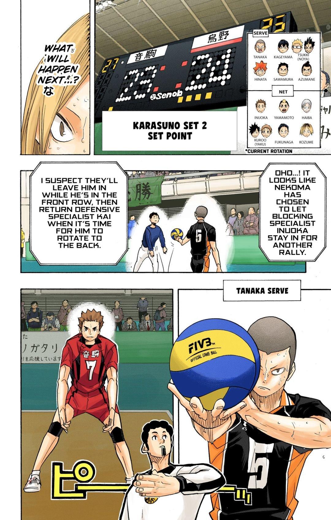 Haikyu!! (Color) Chapter 316