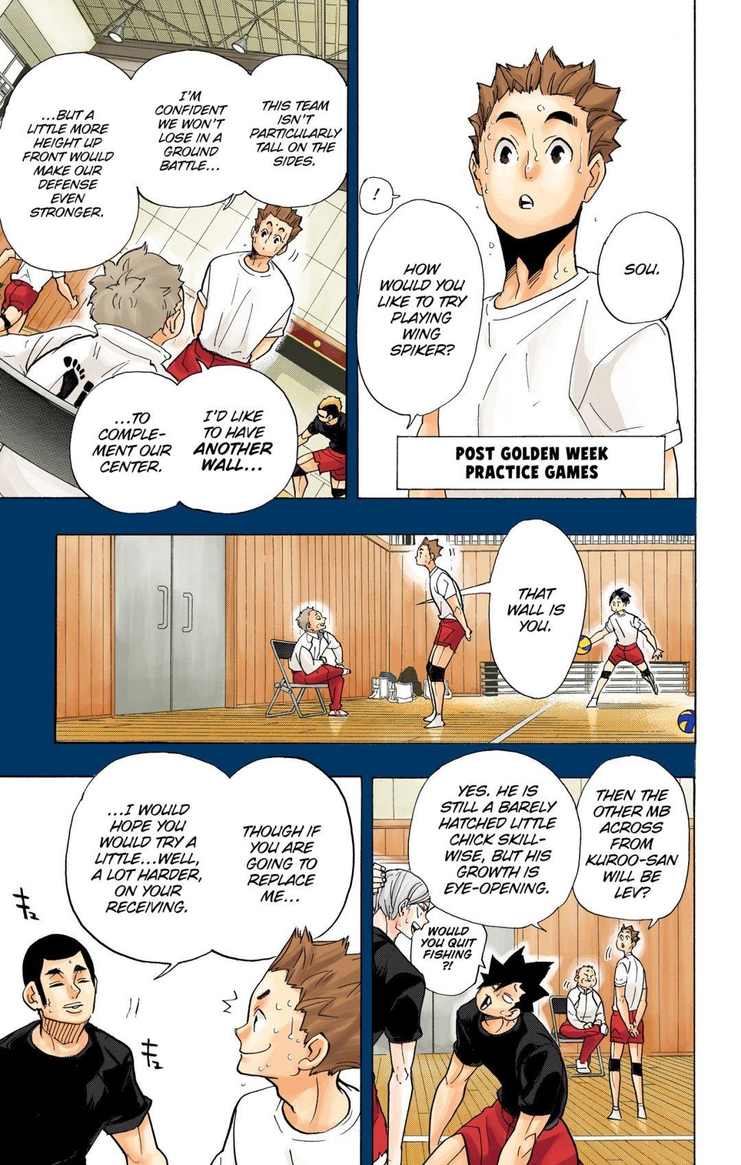 Haikyu!! (Color) Chapter 316